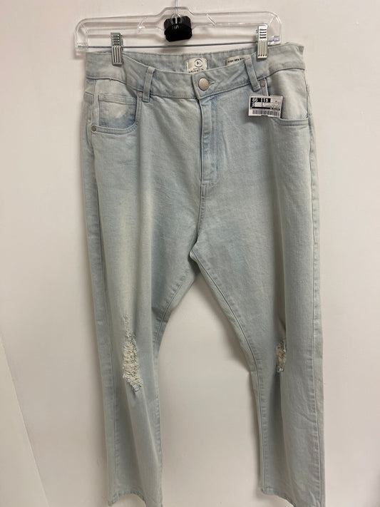 Jeans Boyfriend By Cotton On In Blue Denim, Size: 10