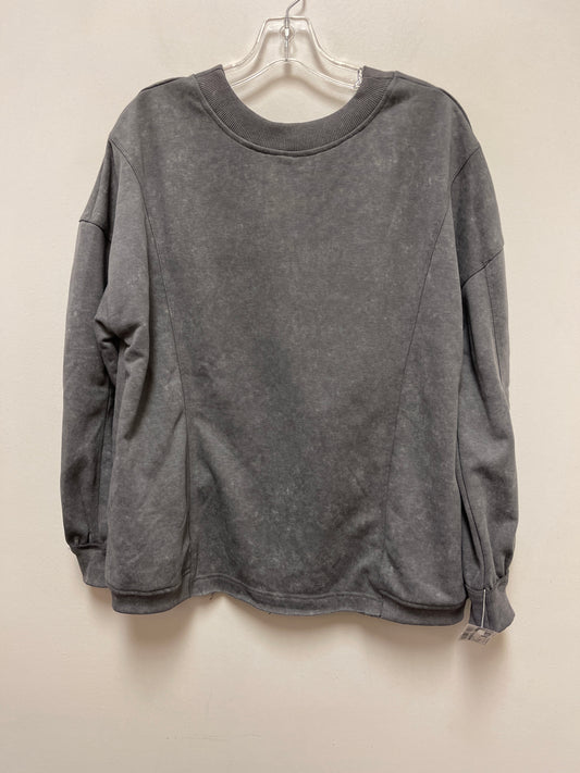 Sweater By Clothes Mentor In Grey, Size: M