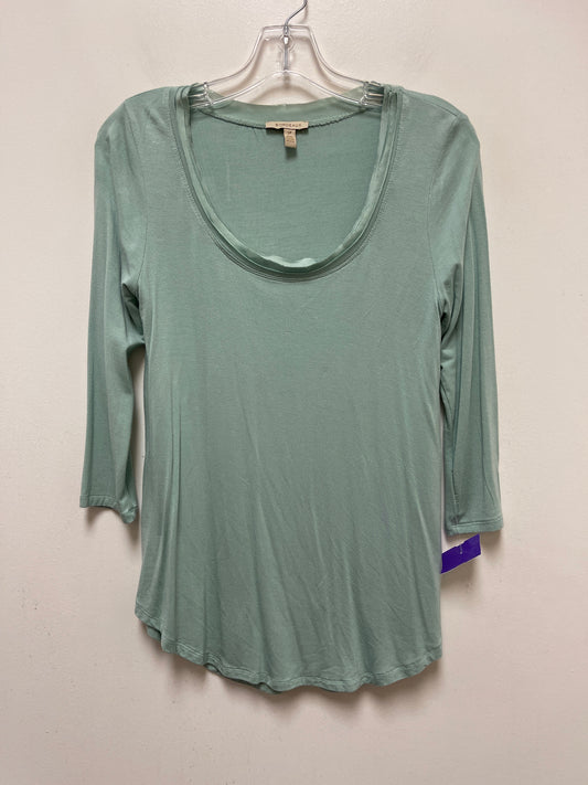 Green Top Long Sleeve Bordeaux, Size S