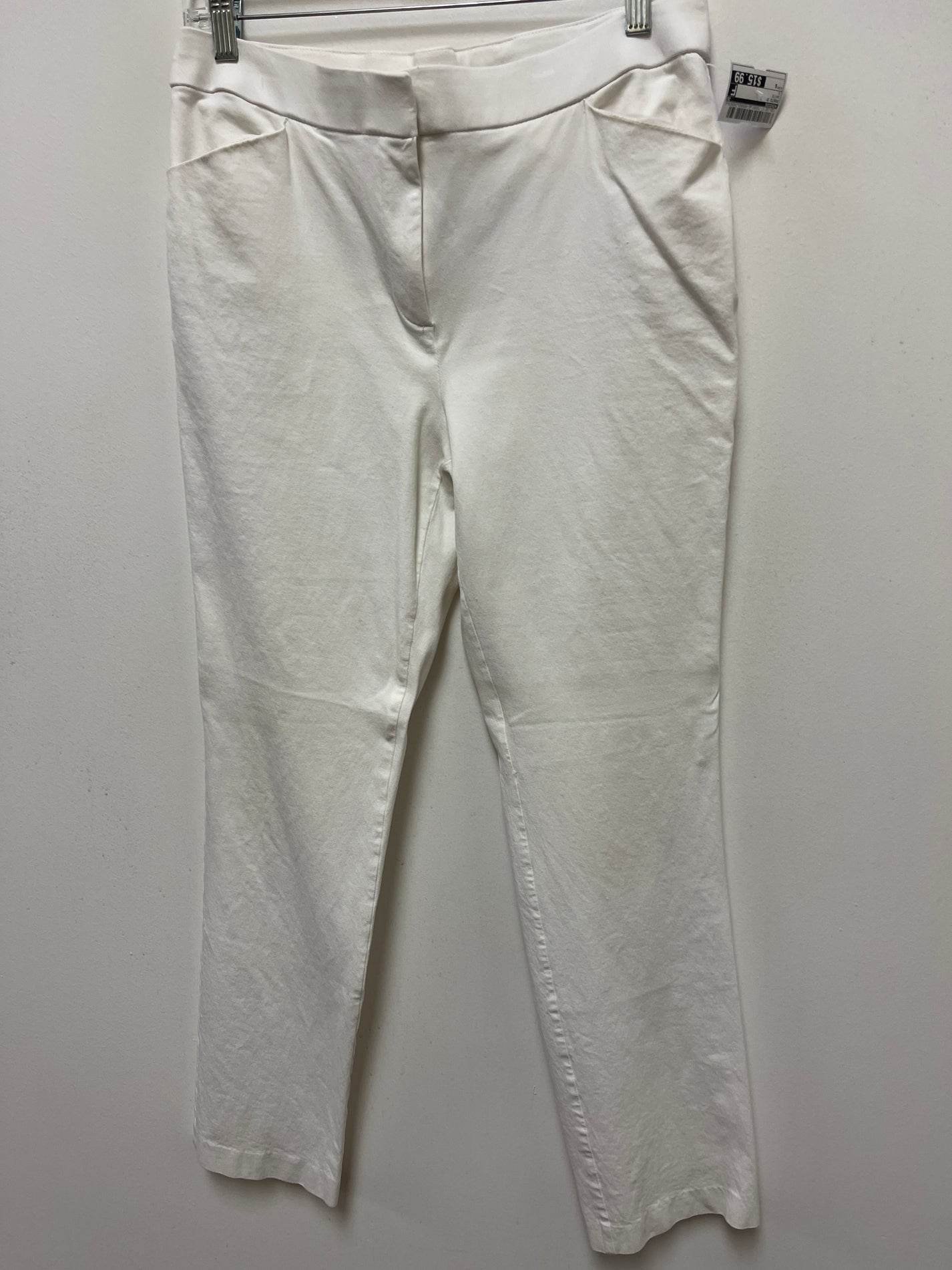 White Pants Dress Chicos, Size 6 – Clothes Mentor McKinney Tx #139