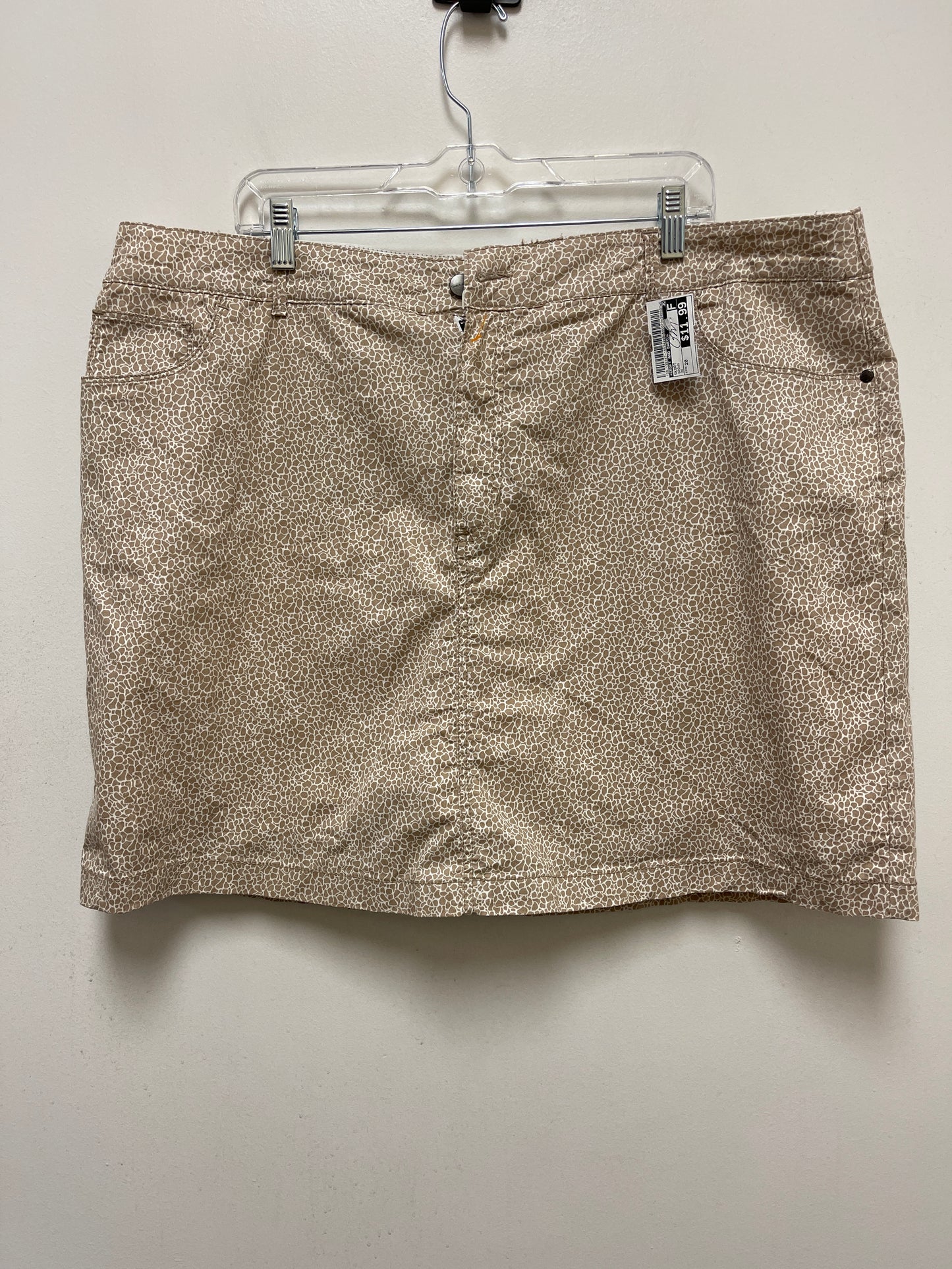 Brown Skort Croft And Barrow, Size 20