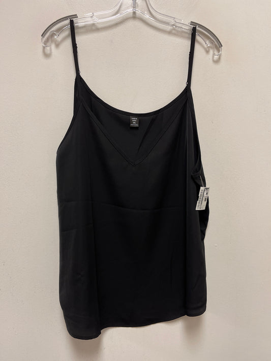 Black Top Sleeveless Shein, Size 2x