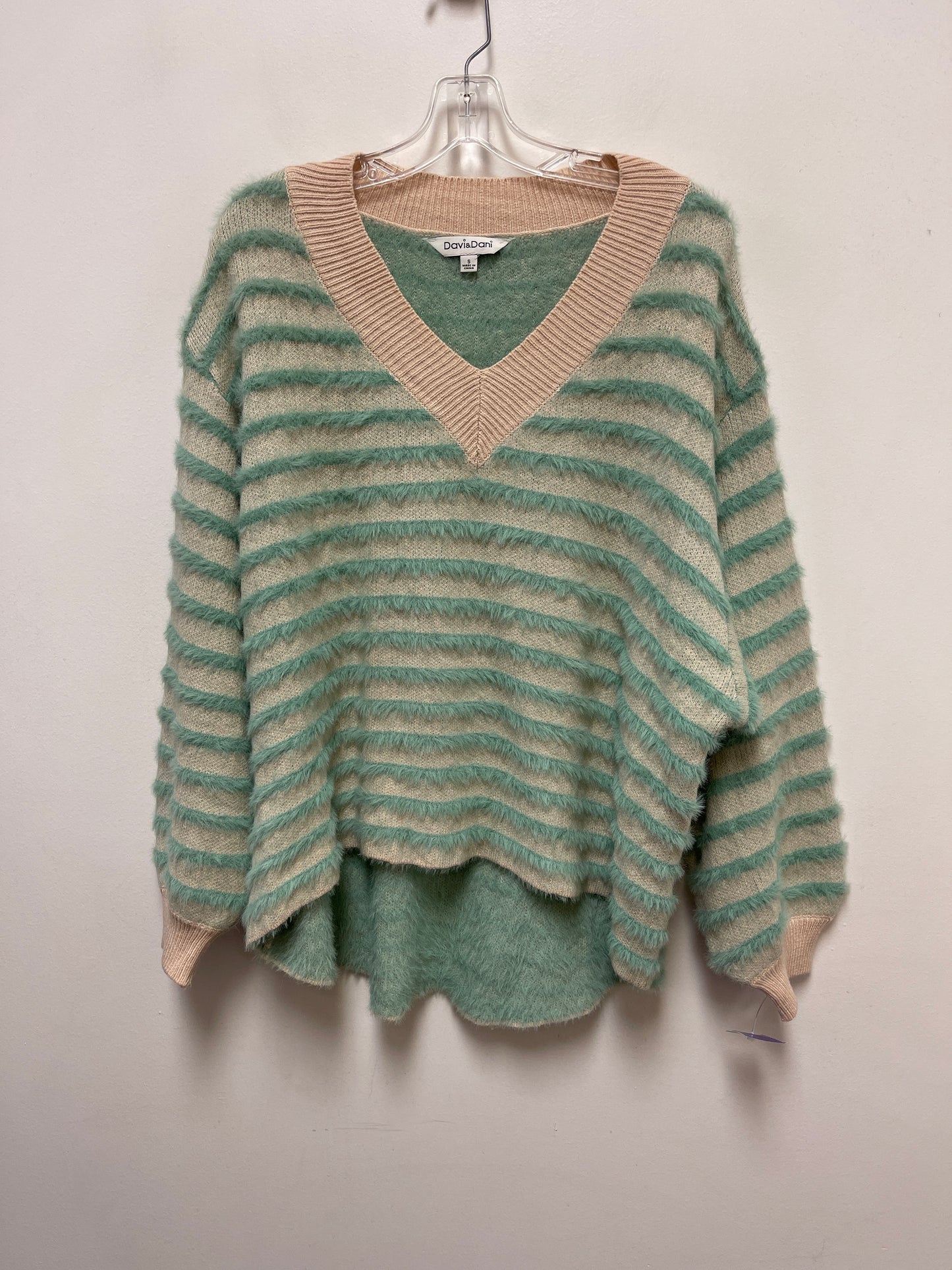 Sweater By Davi & Dani In Green, Size: S