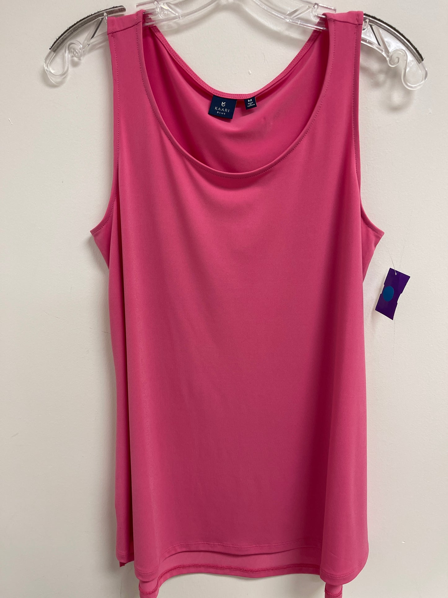 Pink Top Sleeveless Kaari Blue, Size M