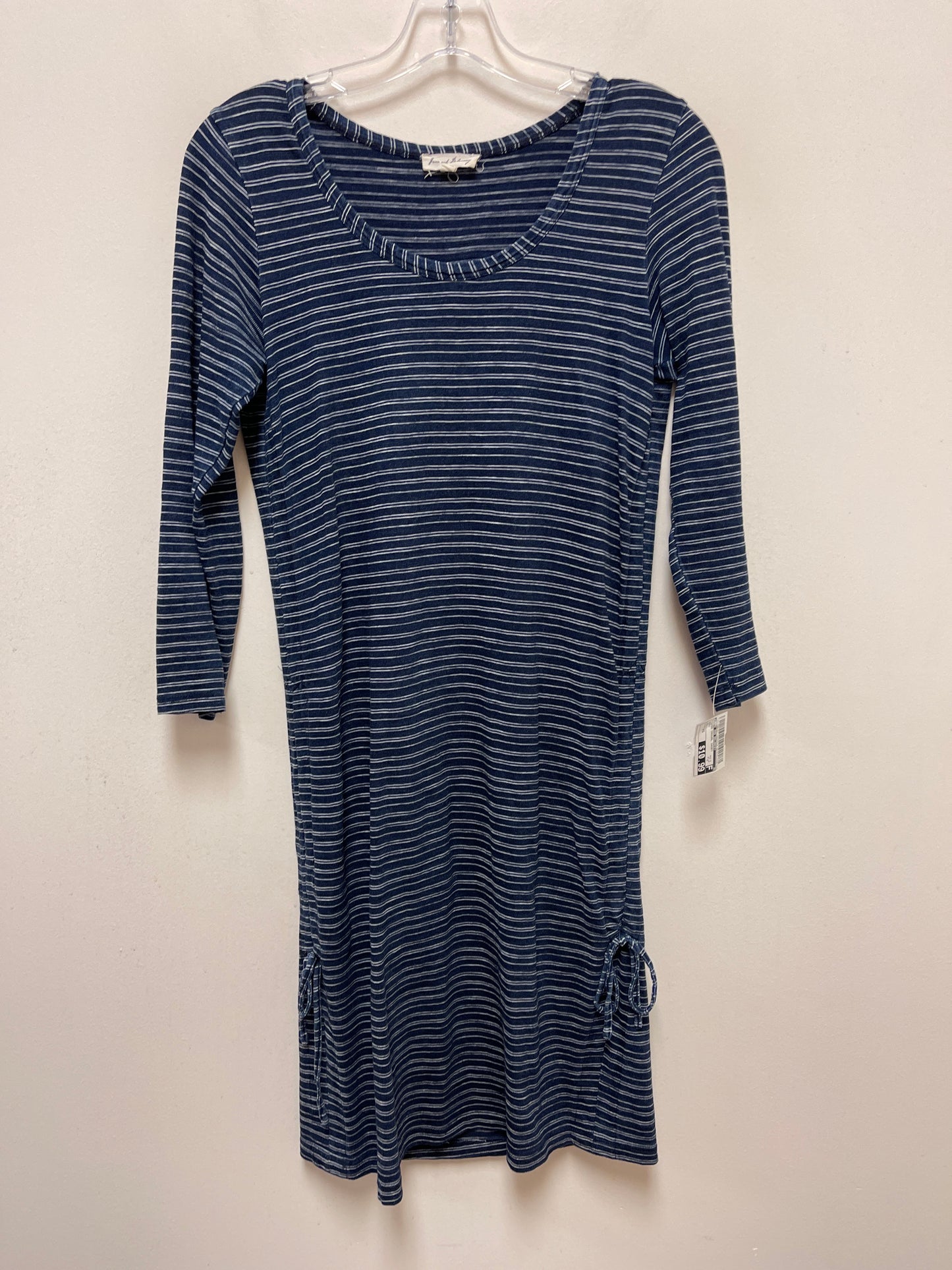 Navy Dress Casual Short Jane And Delancey, Size Xs