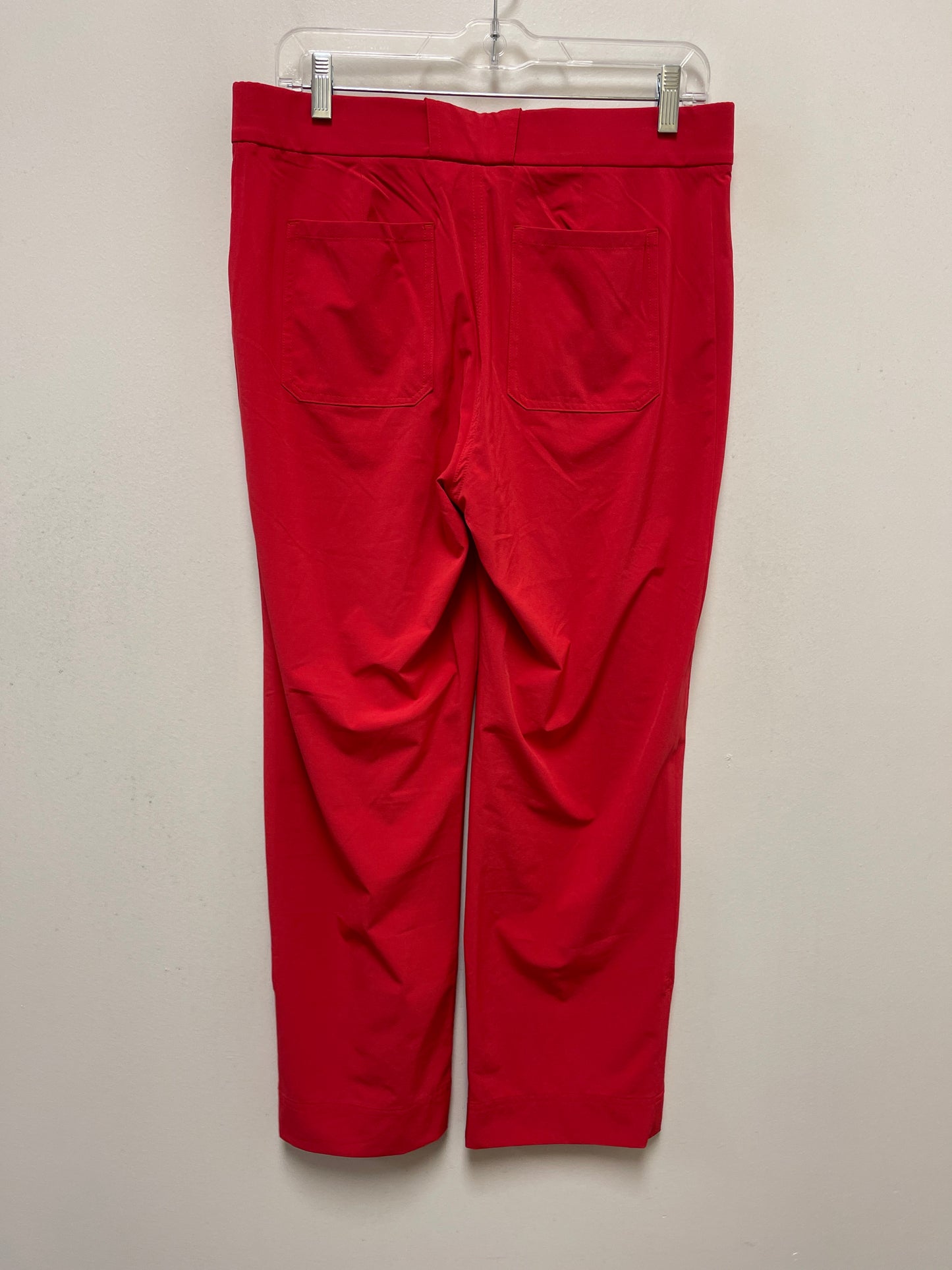 Red Athletic Pants Athleta, Size 6