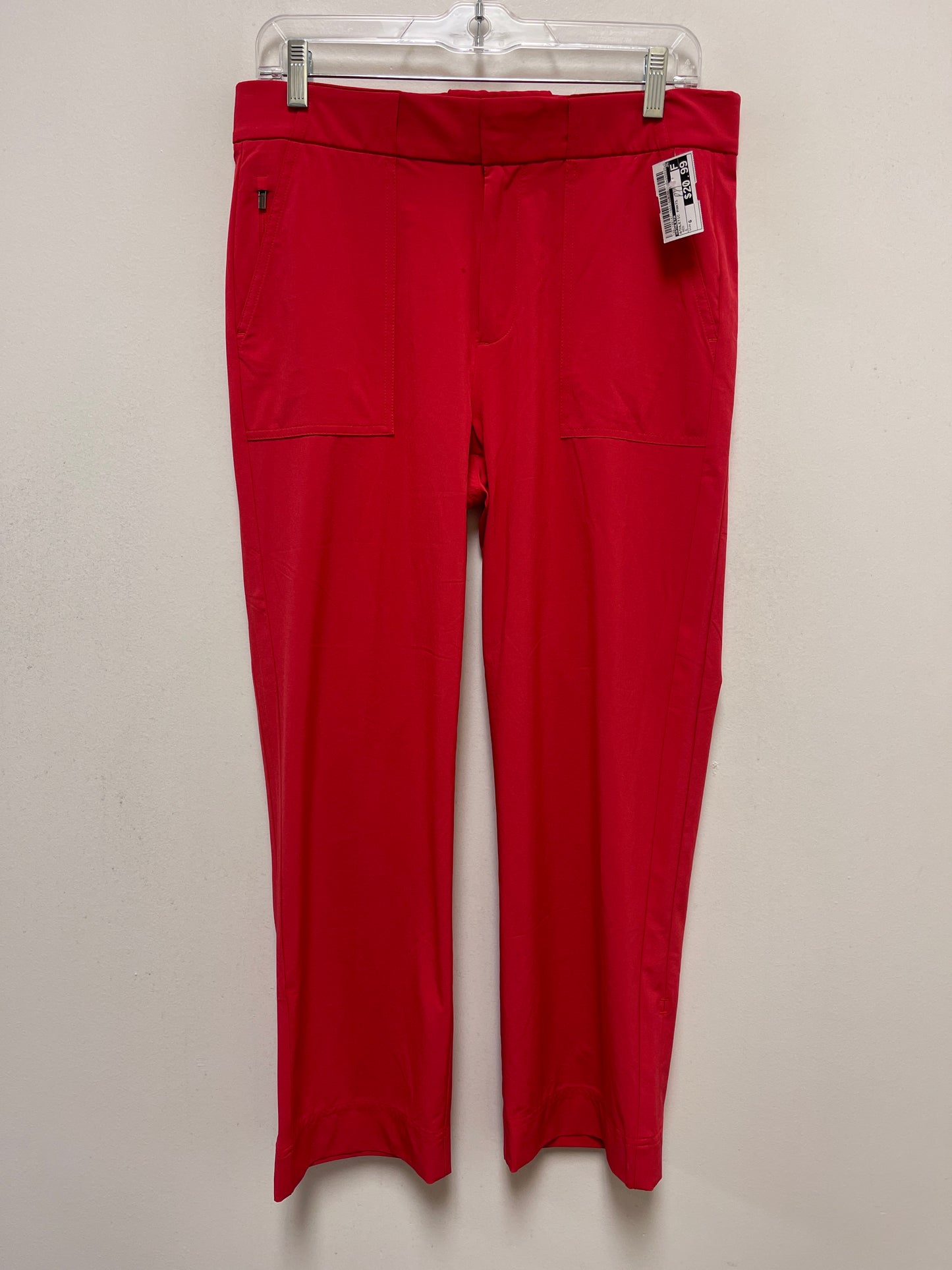 Red Athletic Pants Athleta, Size 6