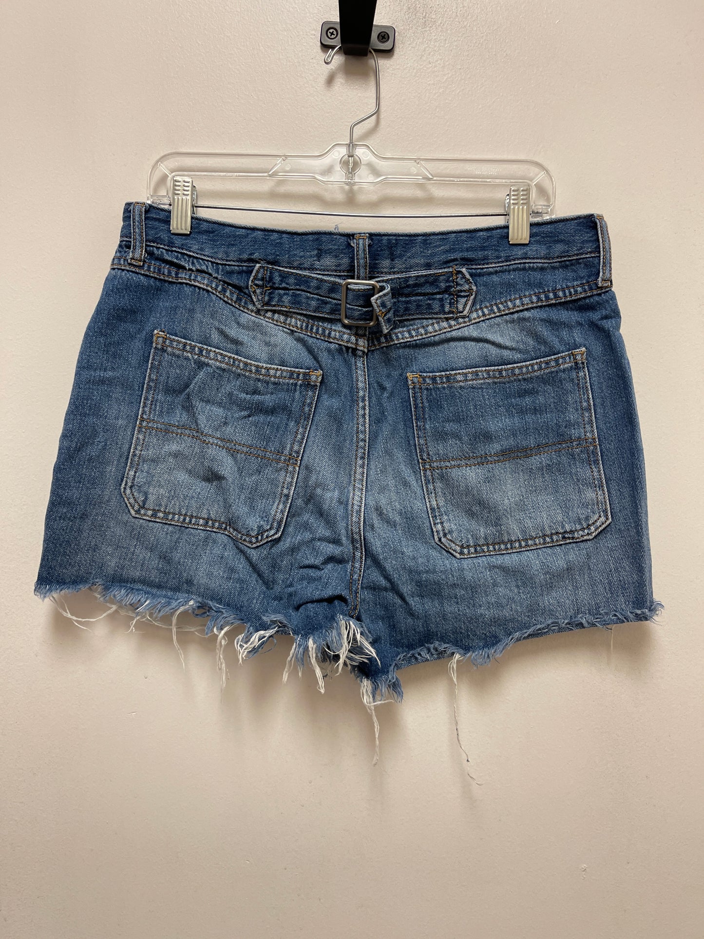 Blue Denim Shorts We The Free, Size 10