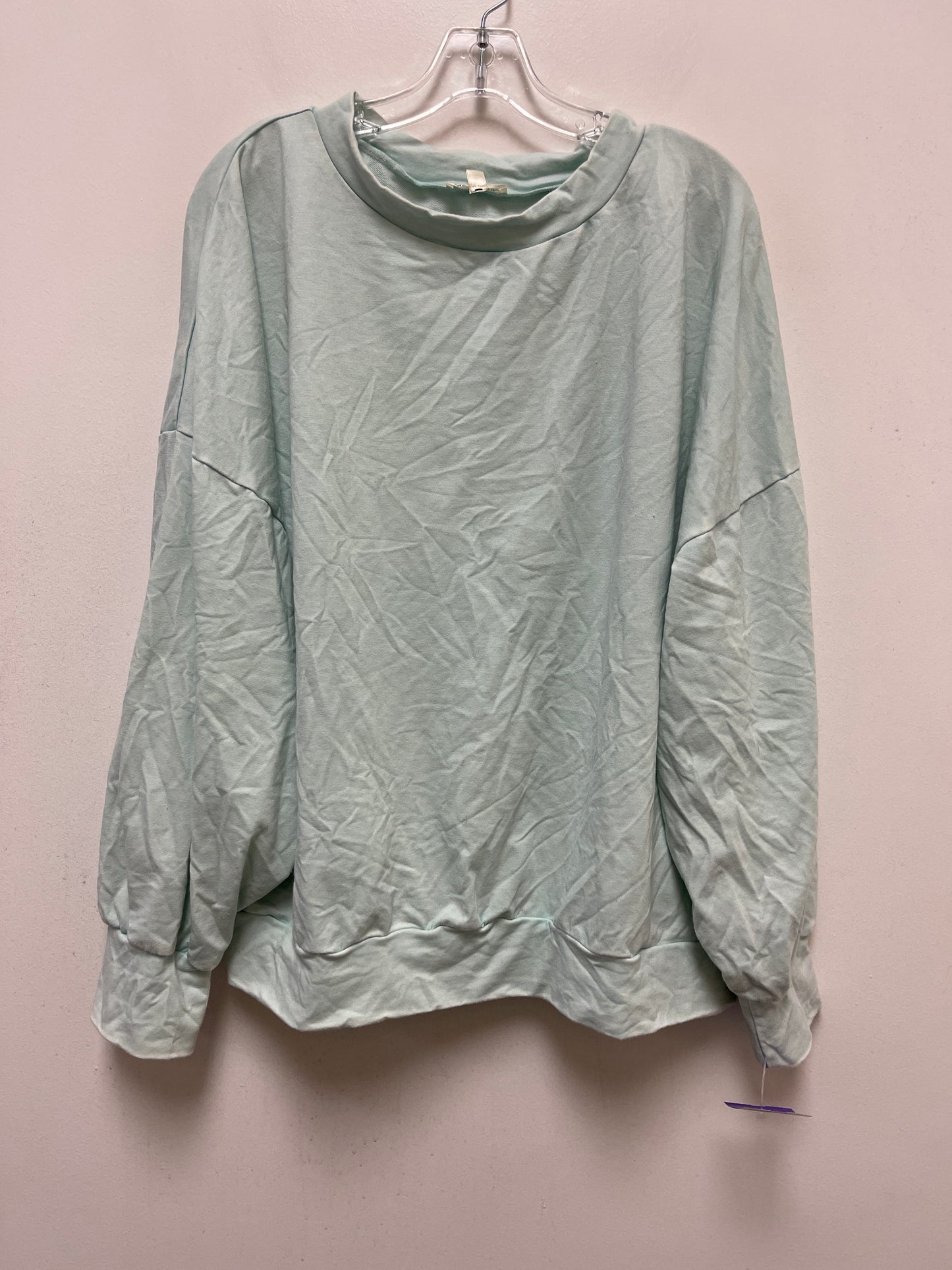 Green Sweater Main Strip, Size L