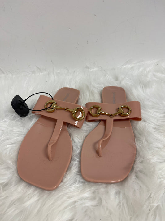 Tan Sandals Designer Jeffery Campbell, Size 8