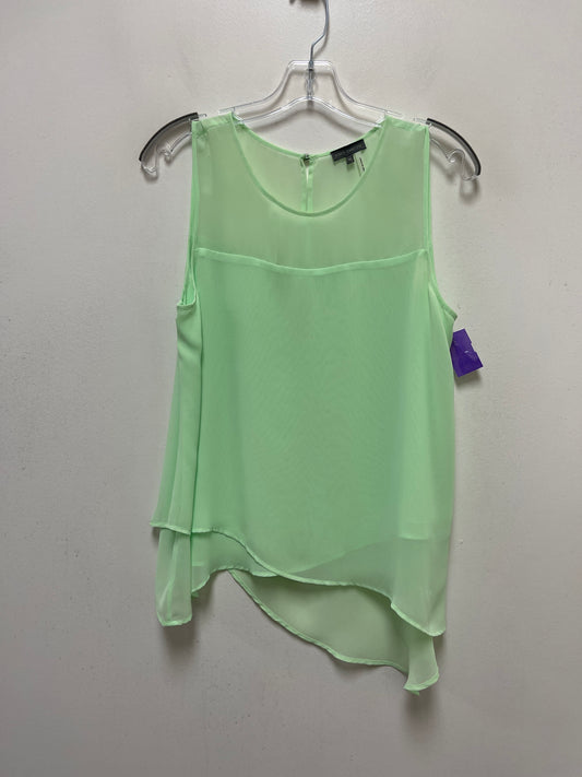 Green Top Sleeveless Vince Camuto, Size M