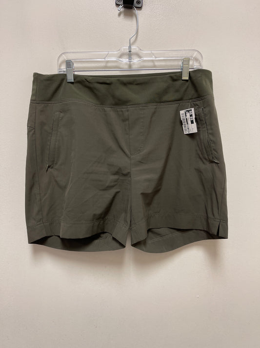 Green Athletic Shorts West Bound, Size M