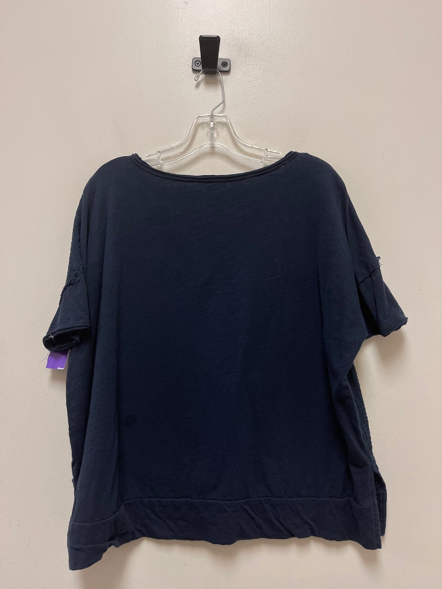 Navy Top Short Sleeve La Miel, Size Xxxl