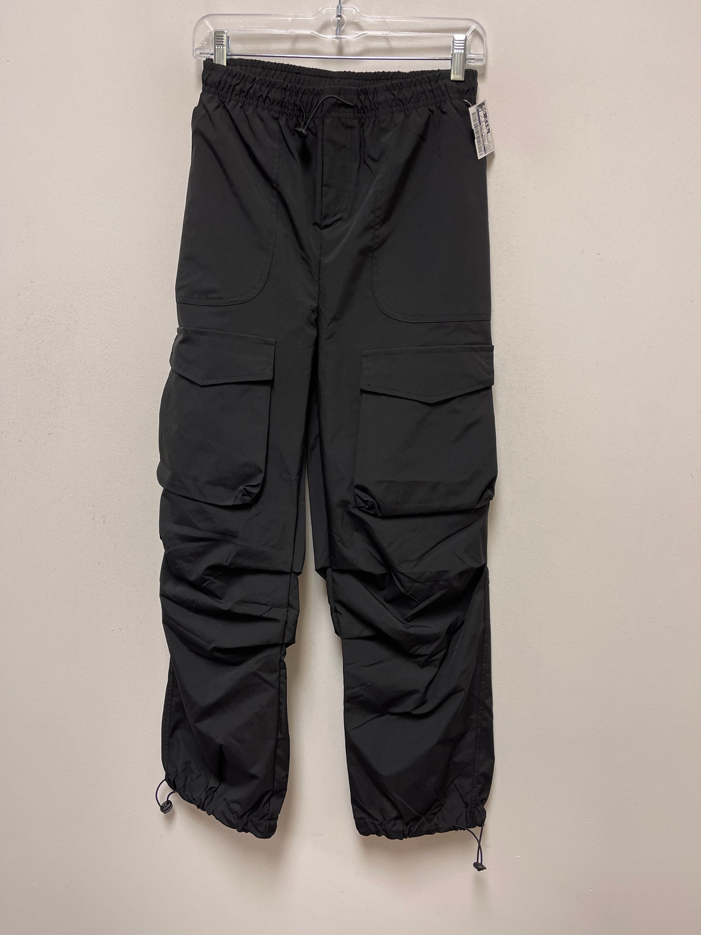 Black Pants Cargo & Utility Clothes Mentor, Size 12