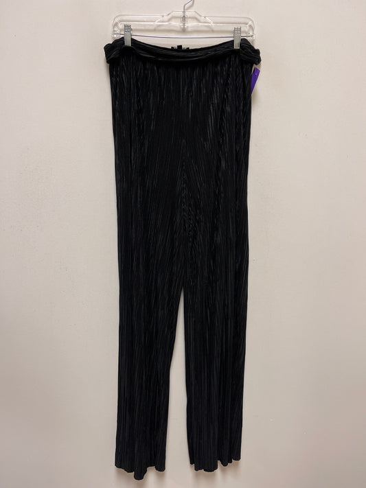 Black Pants Wide Leg Fashion Nova, Size 2x