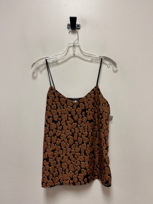 Brown Top Sleeveless Scotch & Soda, Size S