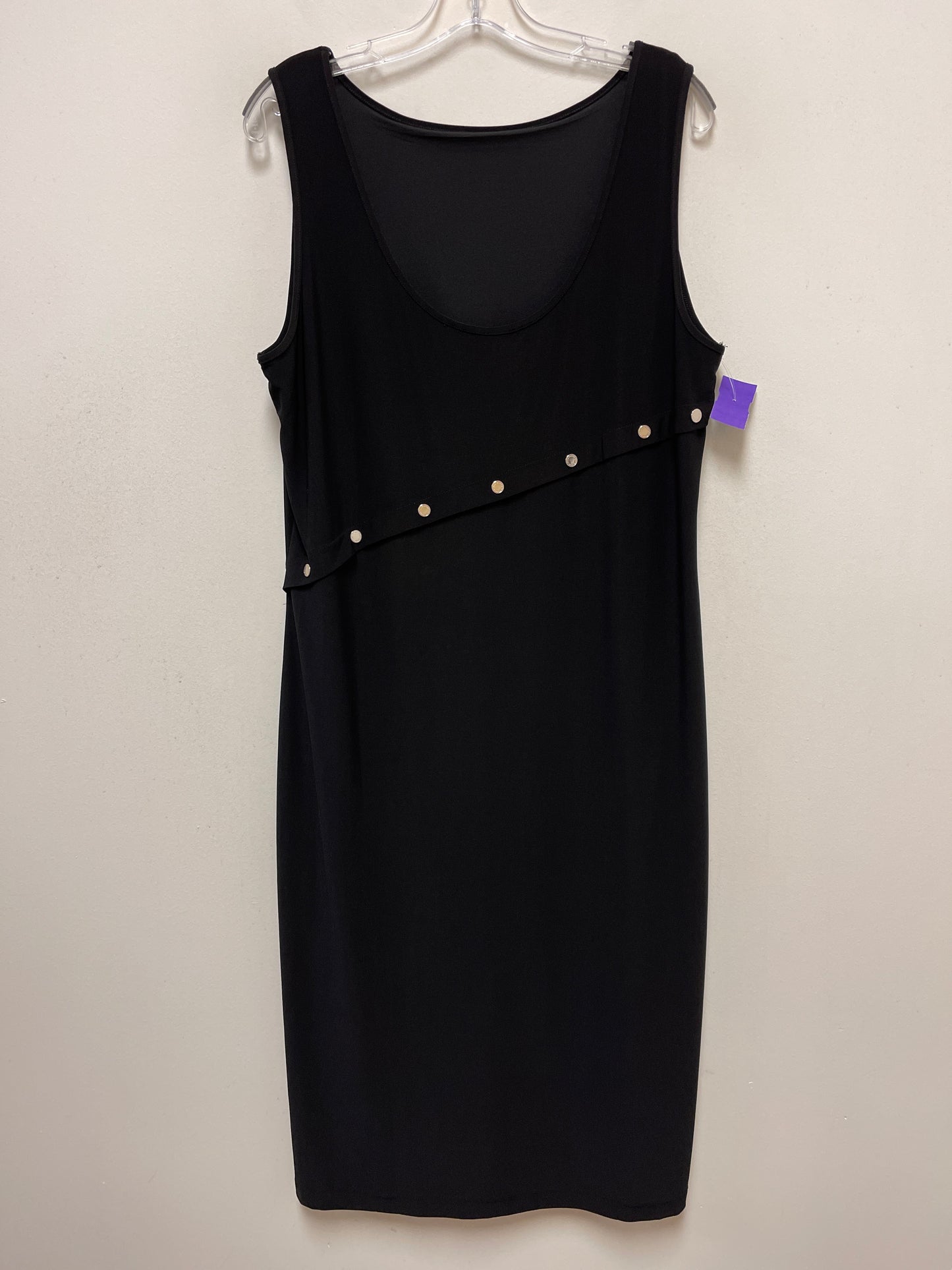 Black Dress Casual Maxi White House Black Market, Size L