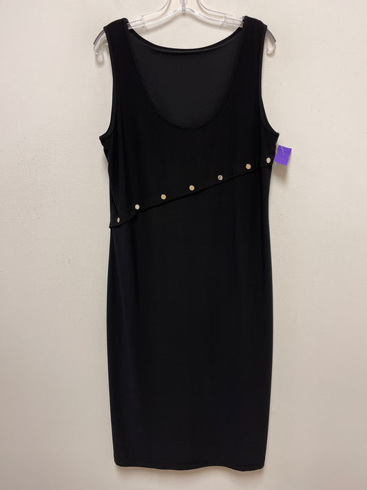 Black Dress Casual Maxi White House Black Market, Size L