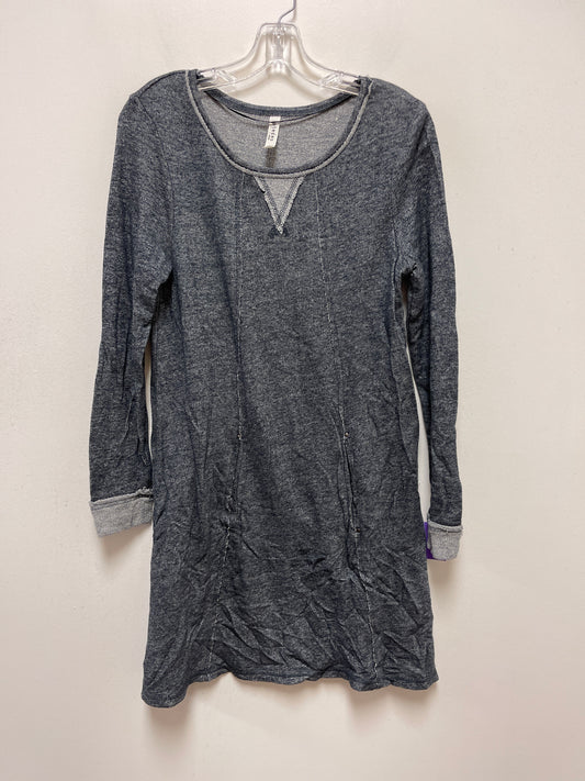 Grey Dress Casual Short Clothes Mentor, Size M