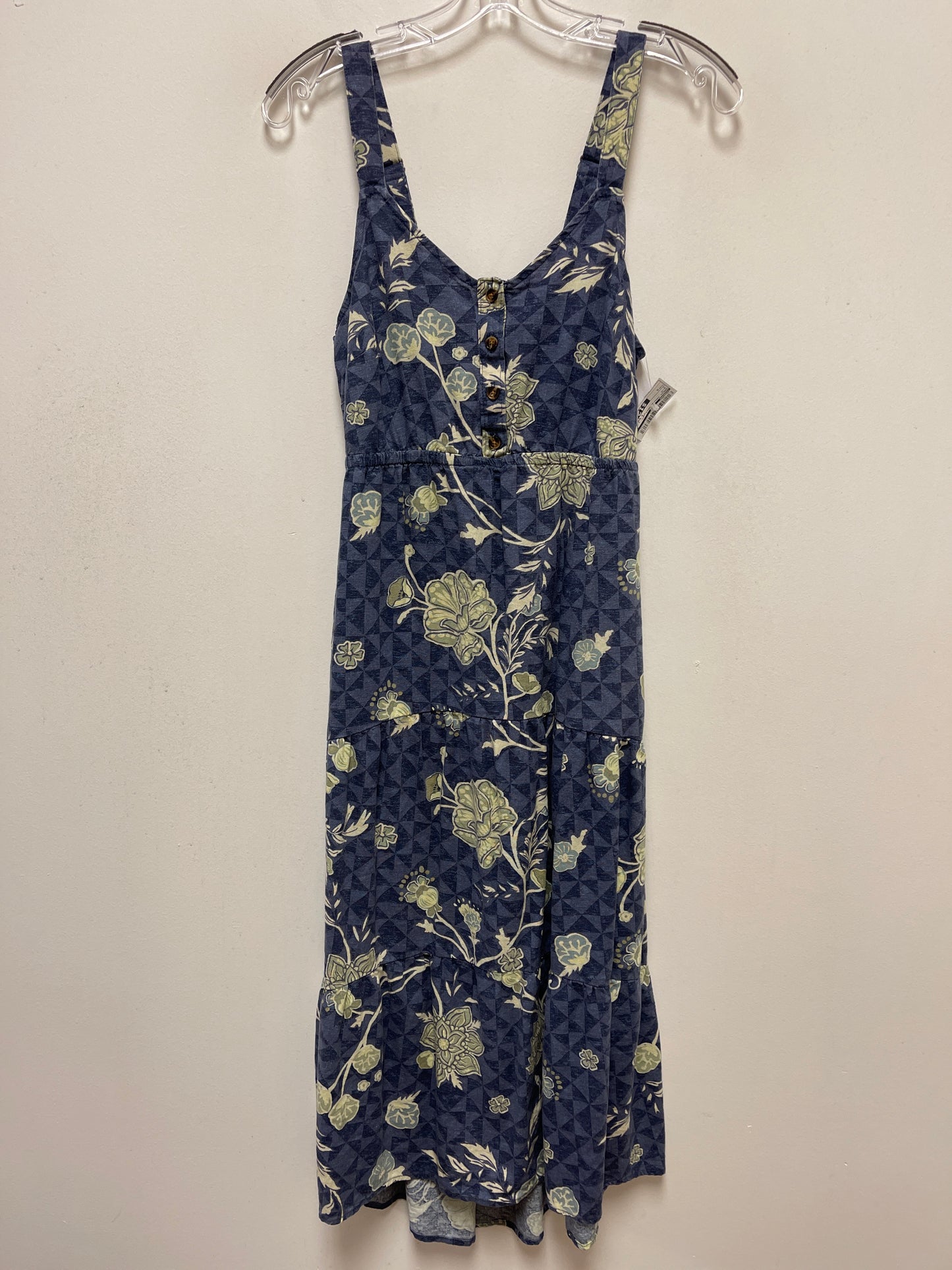 Blue Dress Casual Maxi Sonoma, Size S