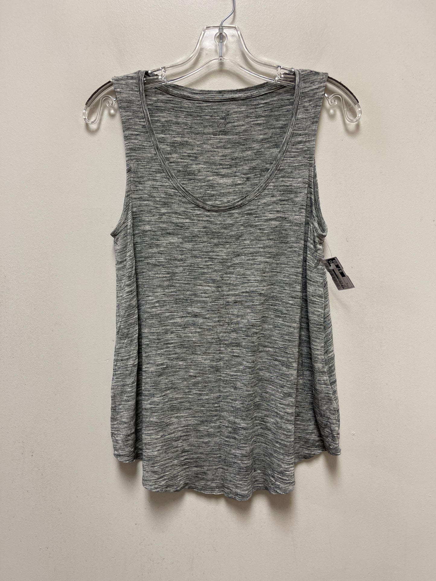 Grey Top Sleeveless A New Day, Size S