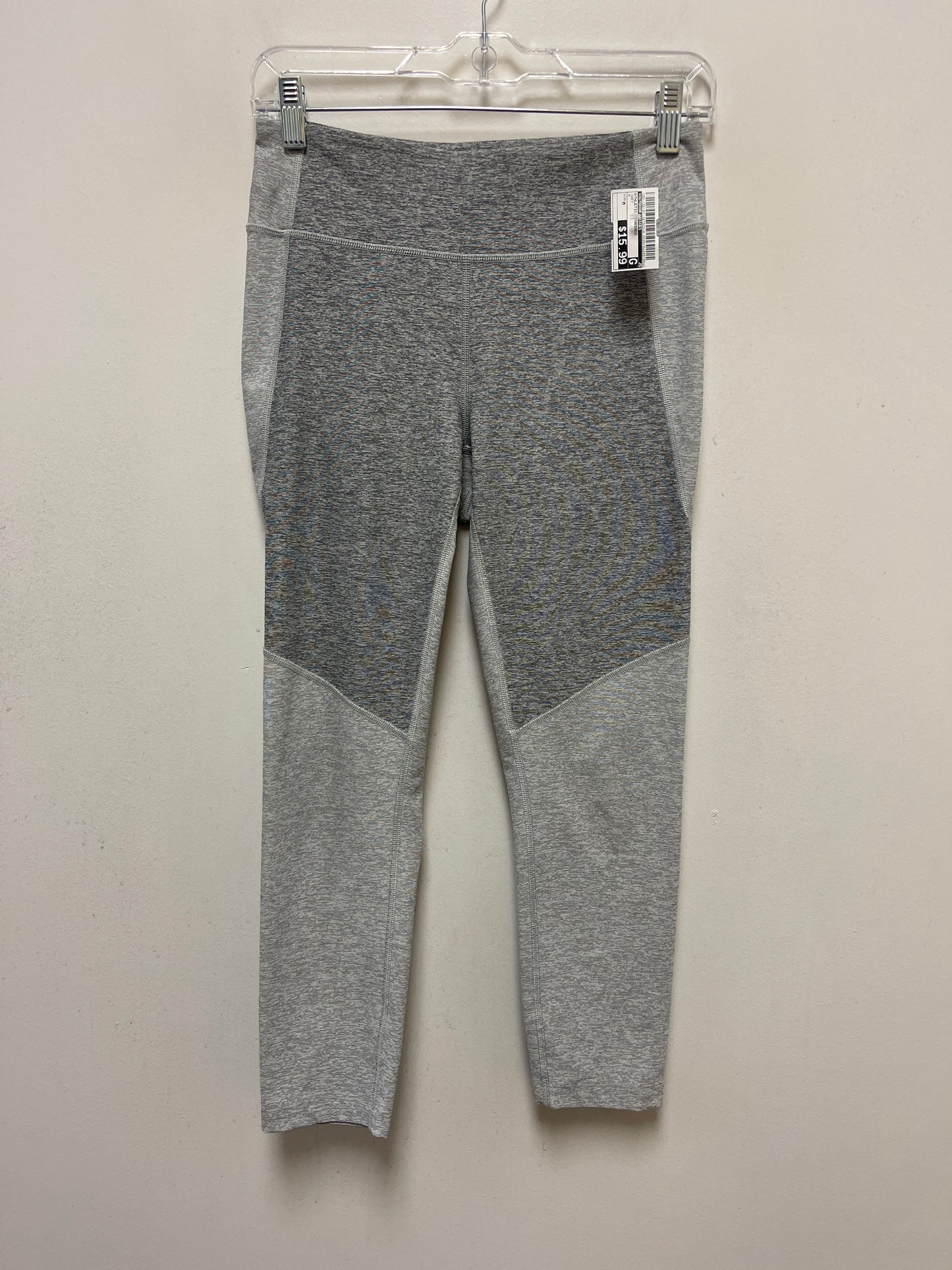 Grey Athletic Leggings Outdoor Voices, Size M