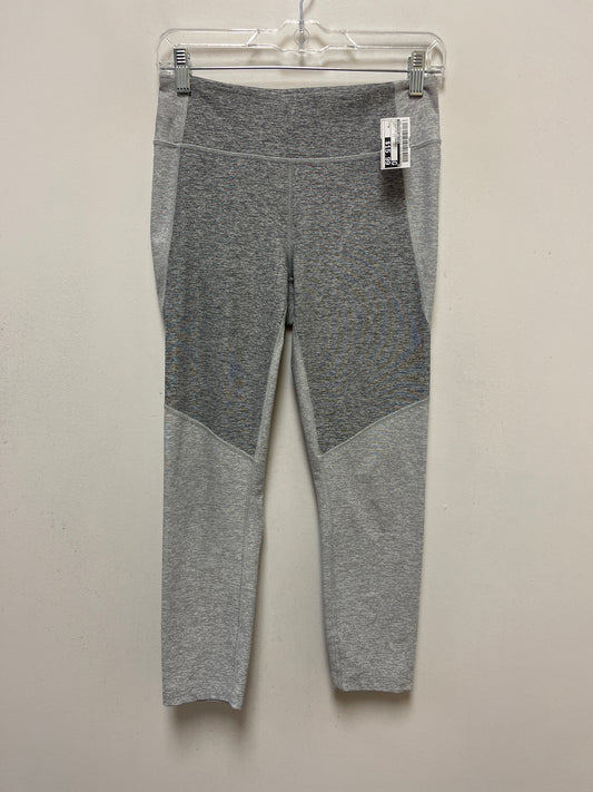 Grey Athletic Leggings Outdoor Voices, Size M