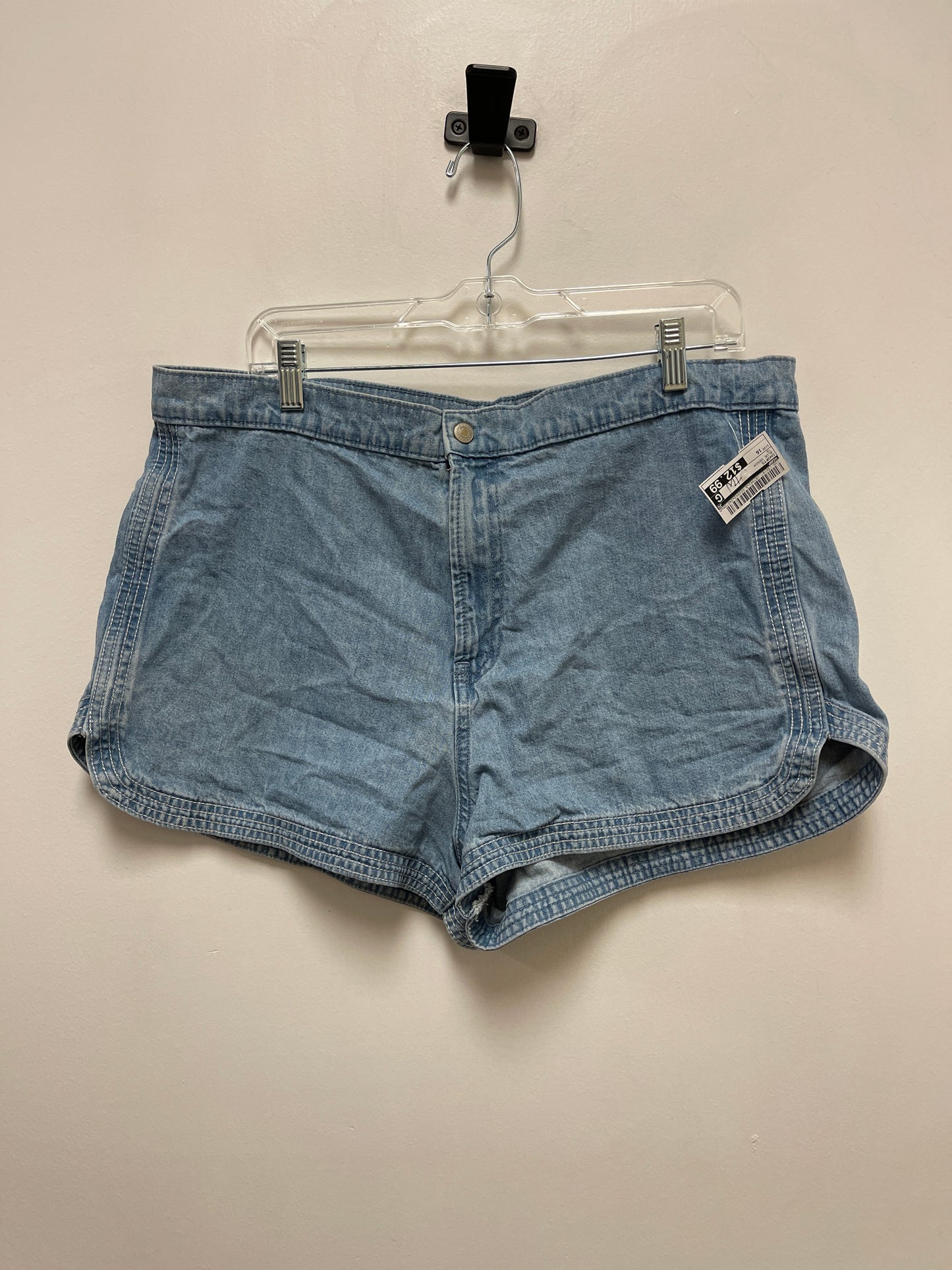 Blue Denim Shorts Gap, Size 16