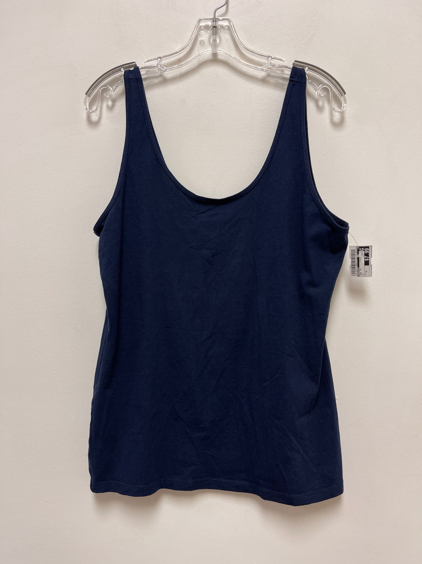 Navy Tank Top Maurices, Size Xl