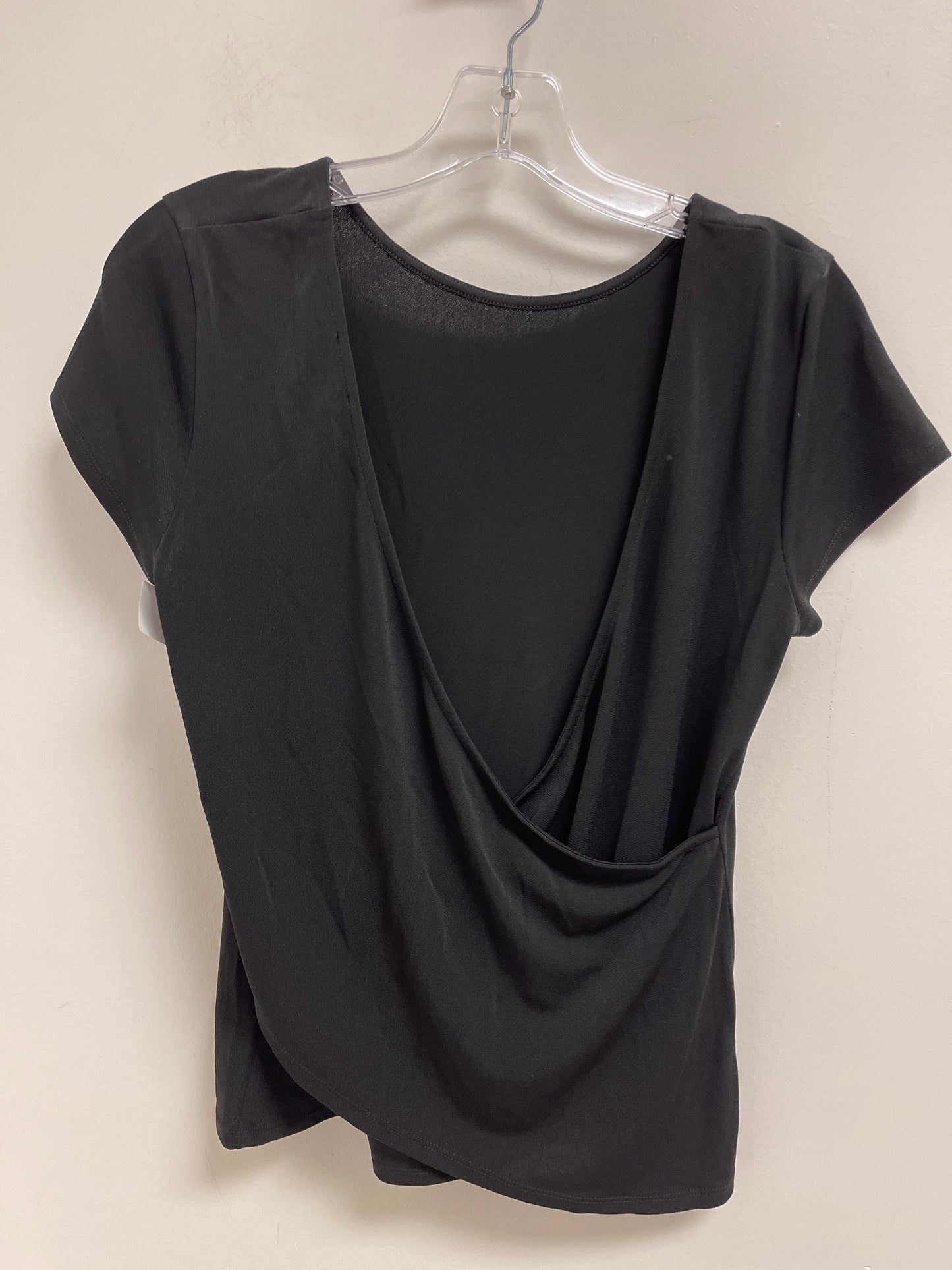 Black Top Short Sleeve Express, Size S