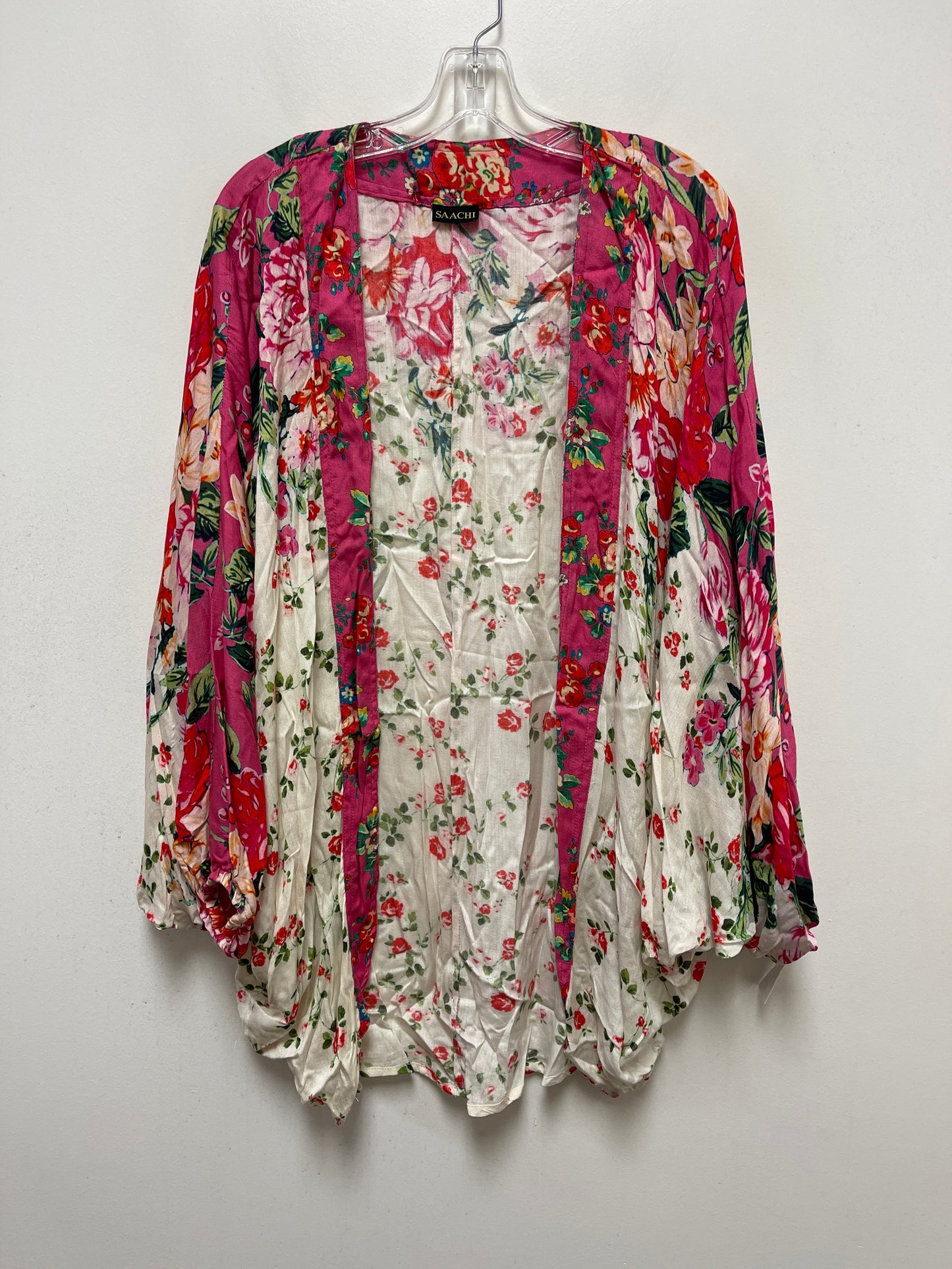 Floral Print Kimono Clothes Mentor, Size Onesize