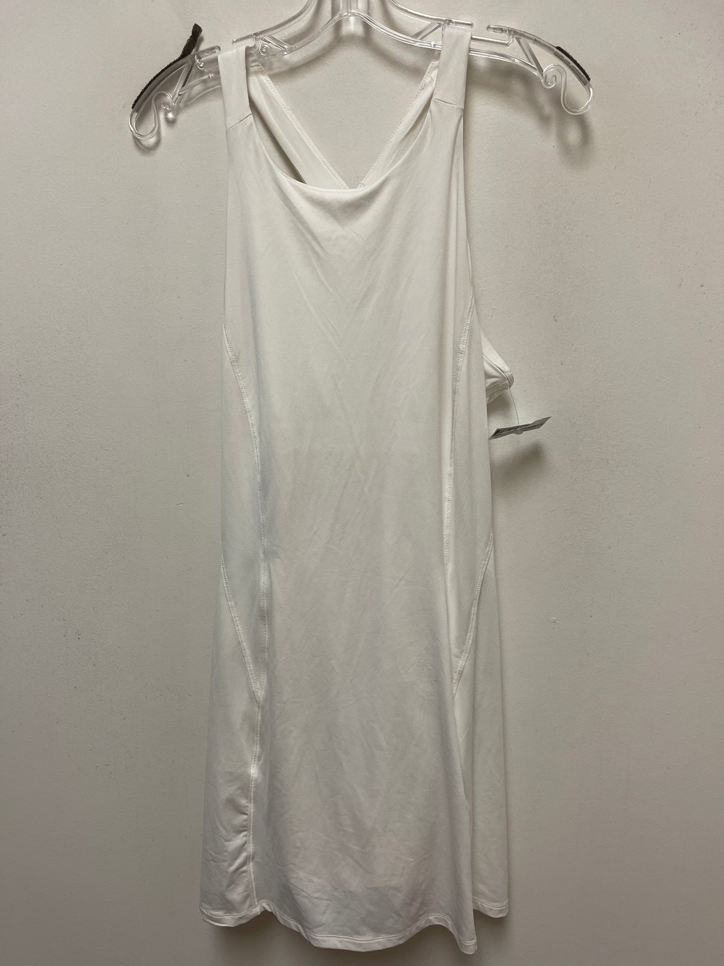 White Athletic Dress All In Motion, Size L