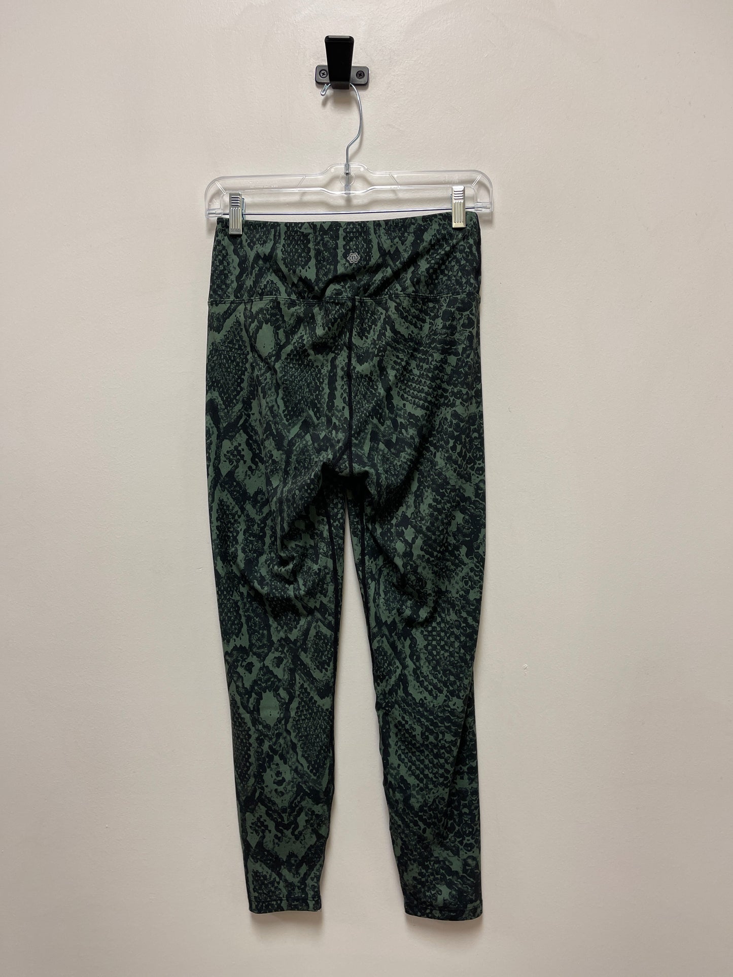 Green Athletic Leggings Clothes Mentor, Size S