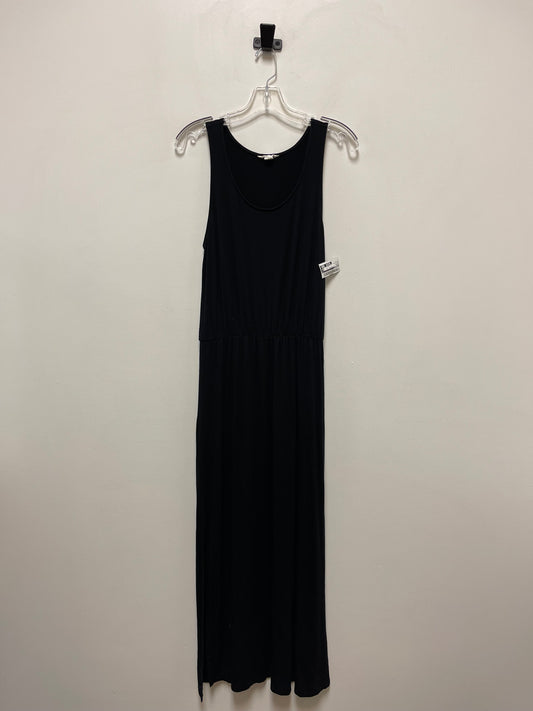 Black Dress Casual Maxi Caslon, Size S