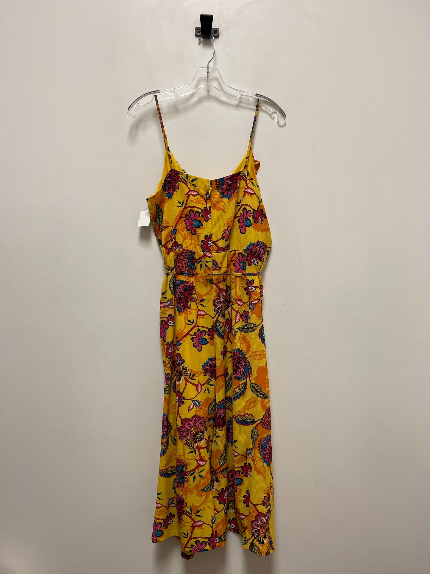 Yellow Jumpsuit Notations, Size M