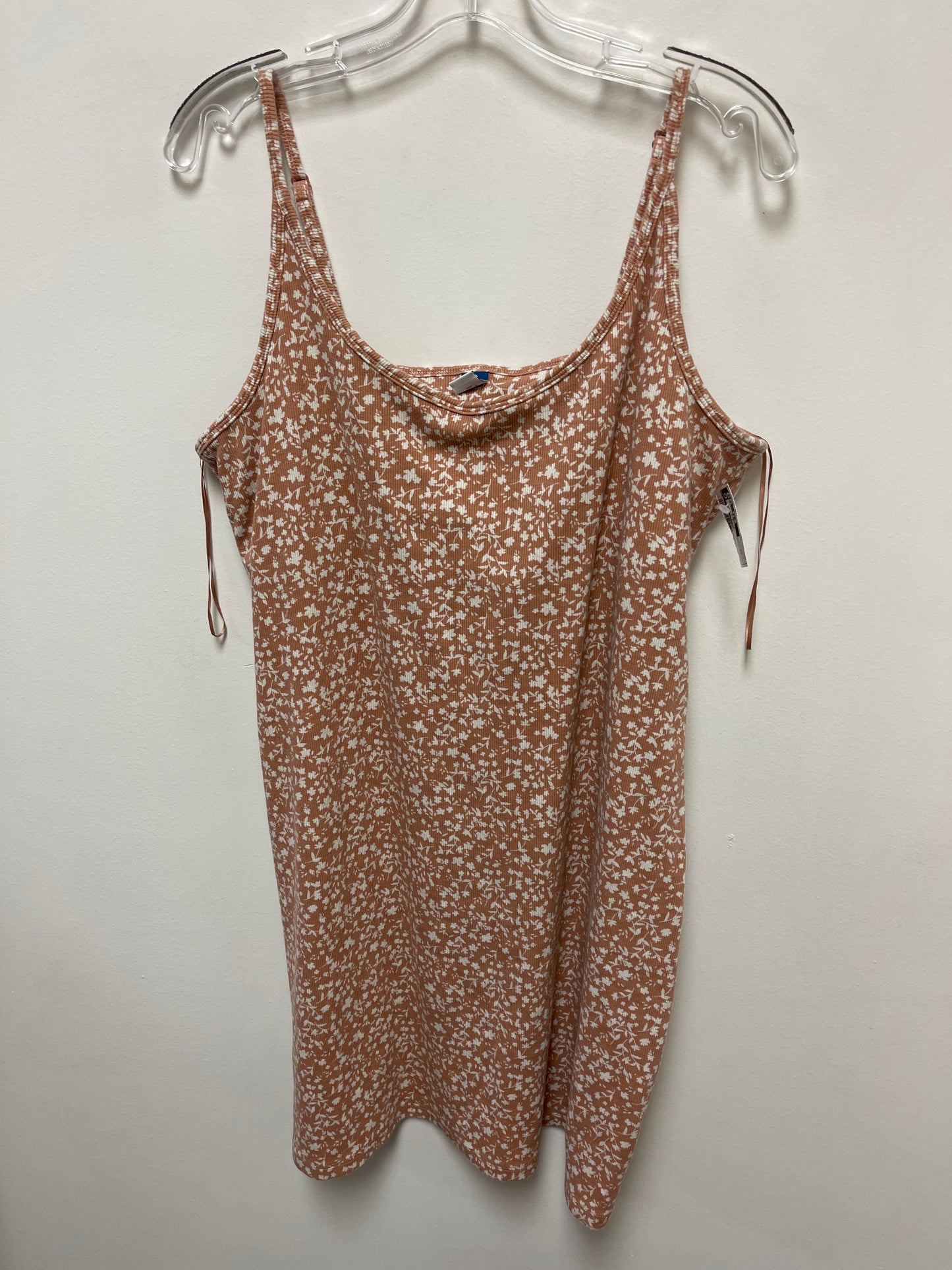 Tan Dress Casual Short Old Navy, Size 2x