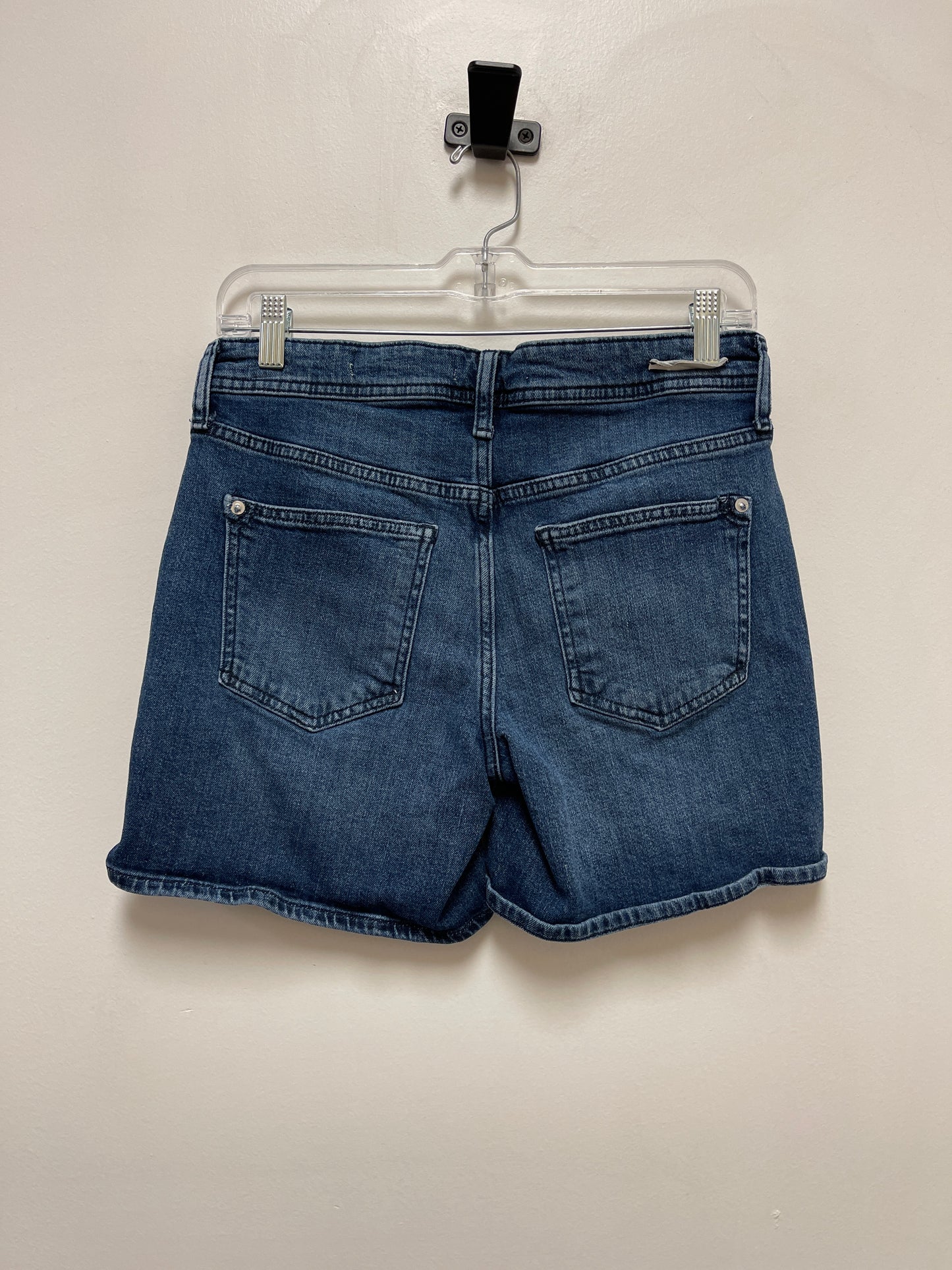 Blue Denim Shorts Pilcro, Size 4