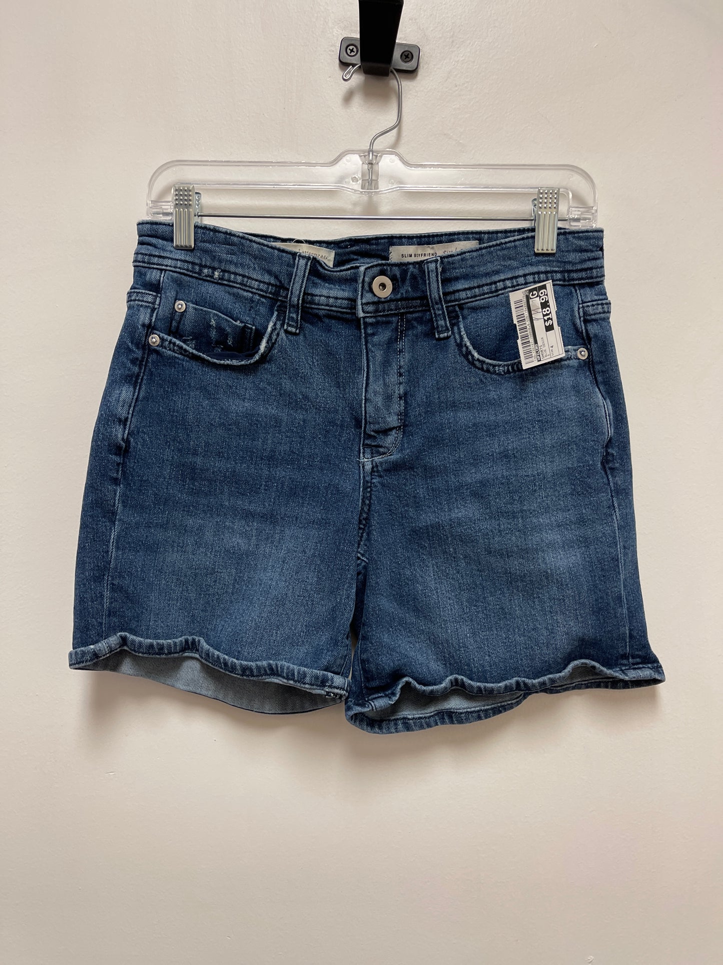 Blue Denim Shorts Pilcro, Size 4