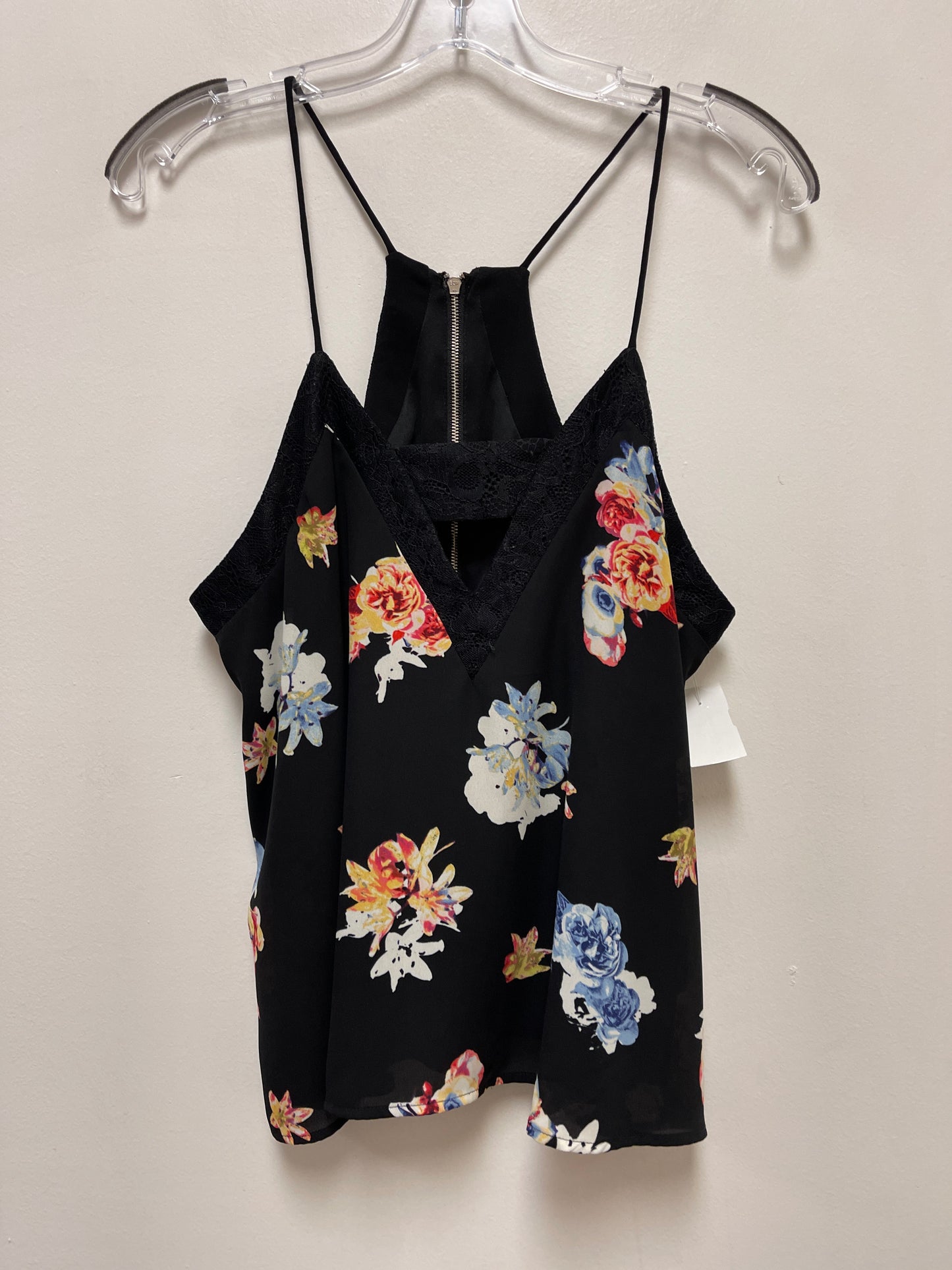 Black Top Sleeveless Express, Size M