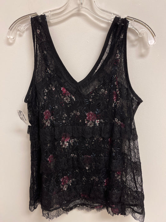 Black Top Sleeveless White House Black Market, Size M