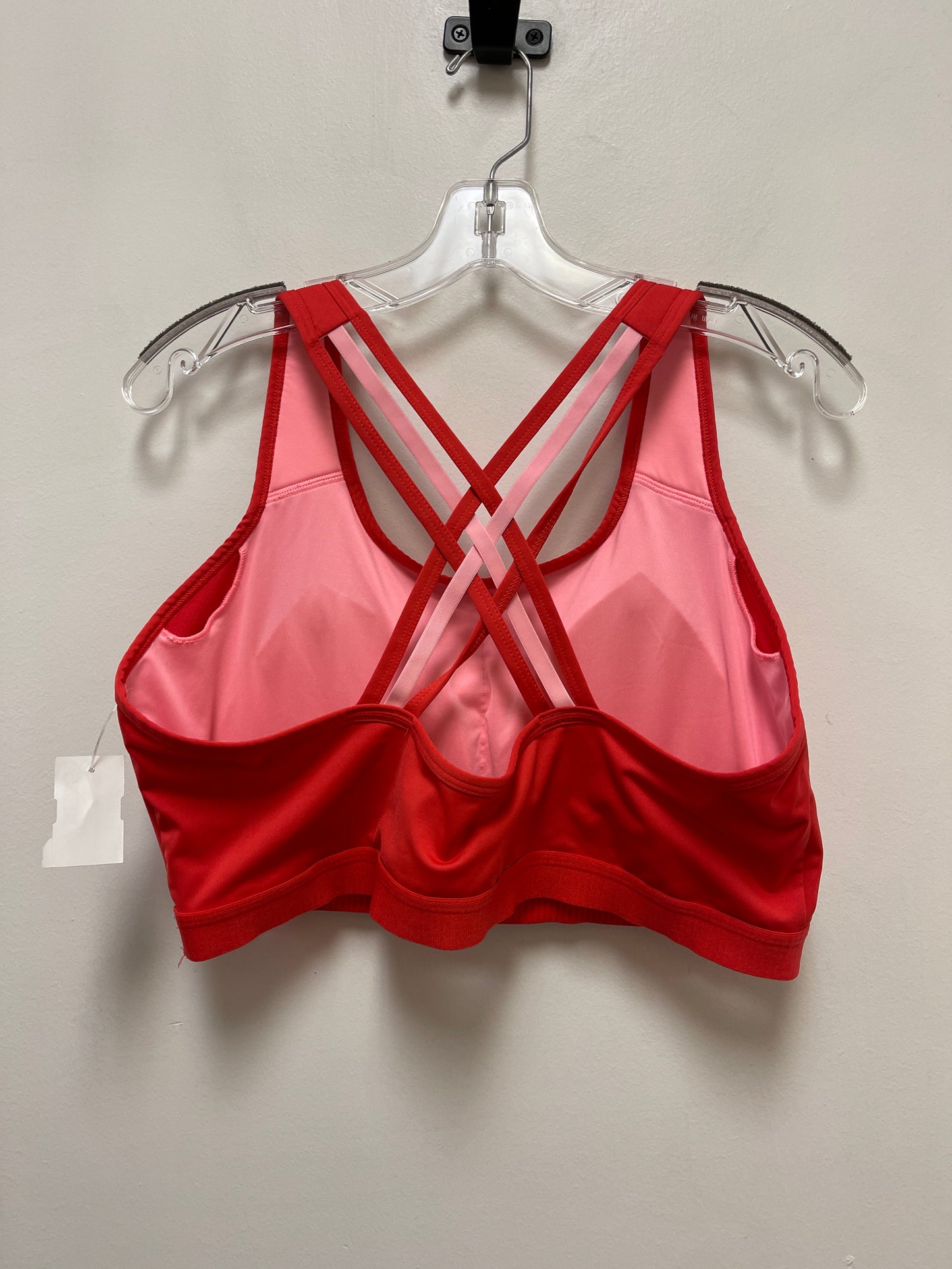 Red Athletic Bra Avia, Size 3x