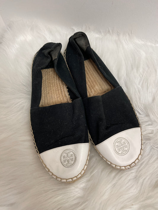 Black Shoes Designer Tory Burch, Size 11