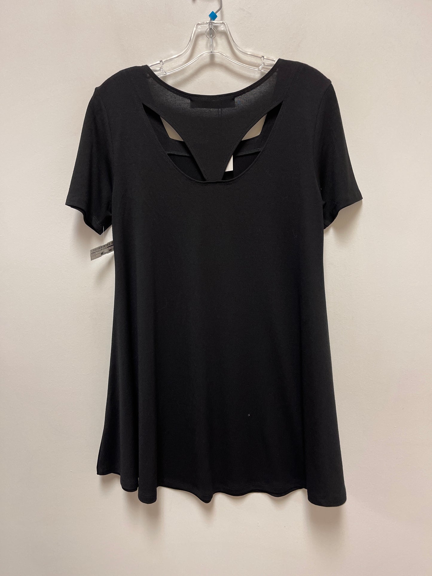 Black Dress Casual Short Clothes Mentor, Size M