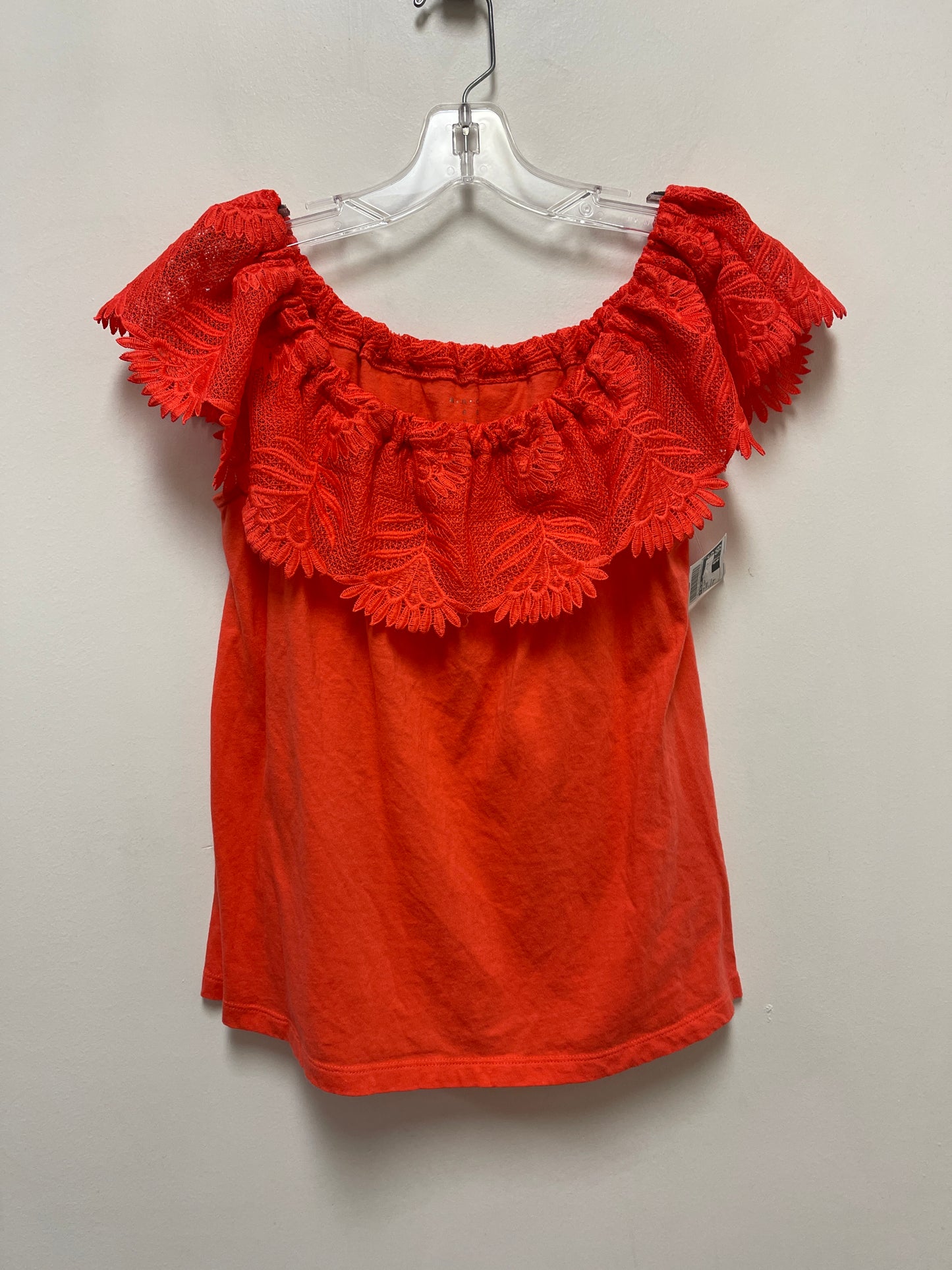 Orange Top Sleeveless A New Day, Size M