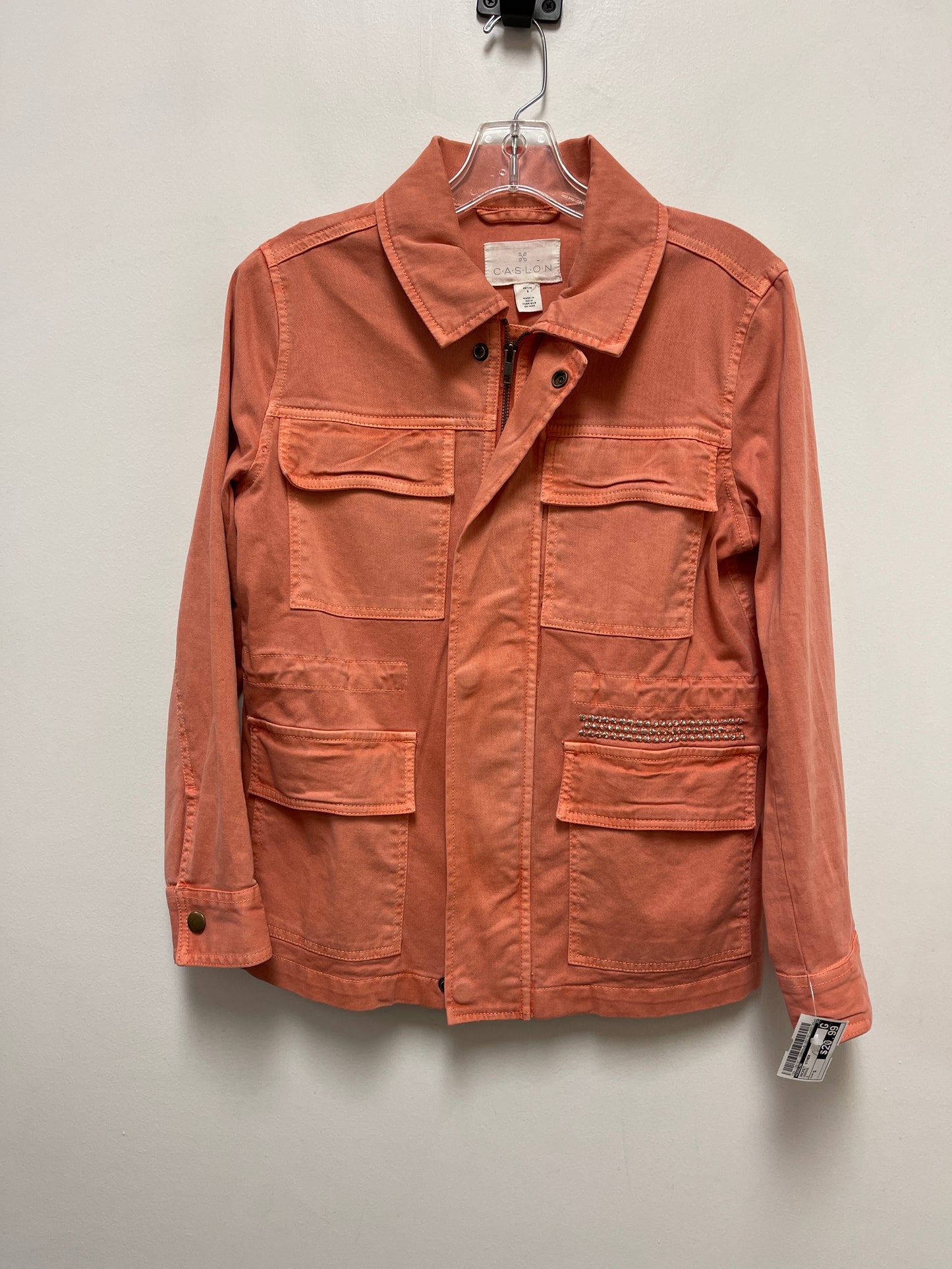 Orange Jacket Other Caslon, Size S