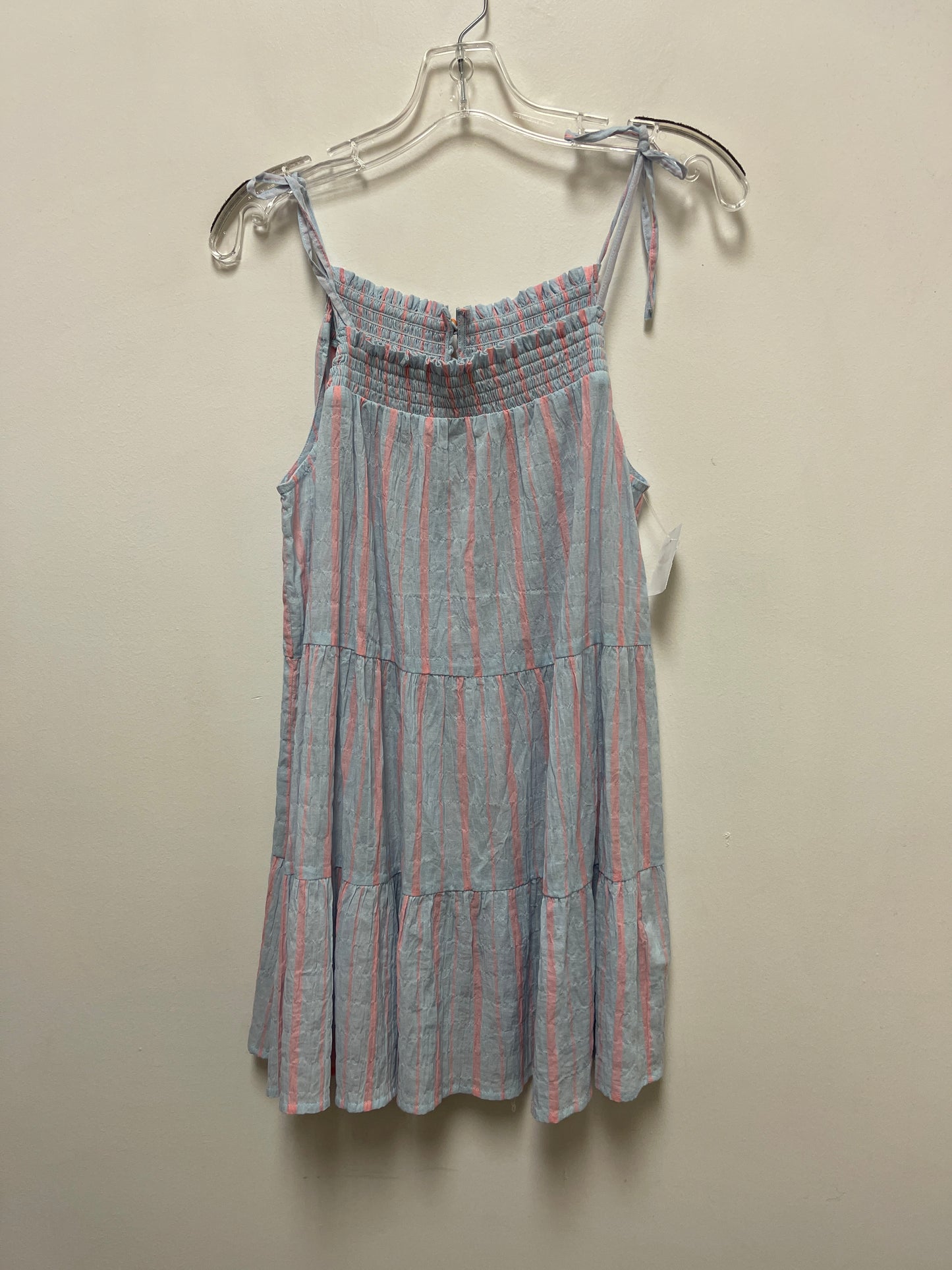 Blue Top Sleeveless Maeve, Size S