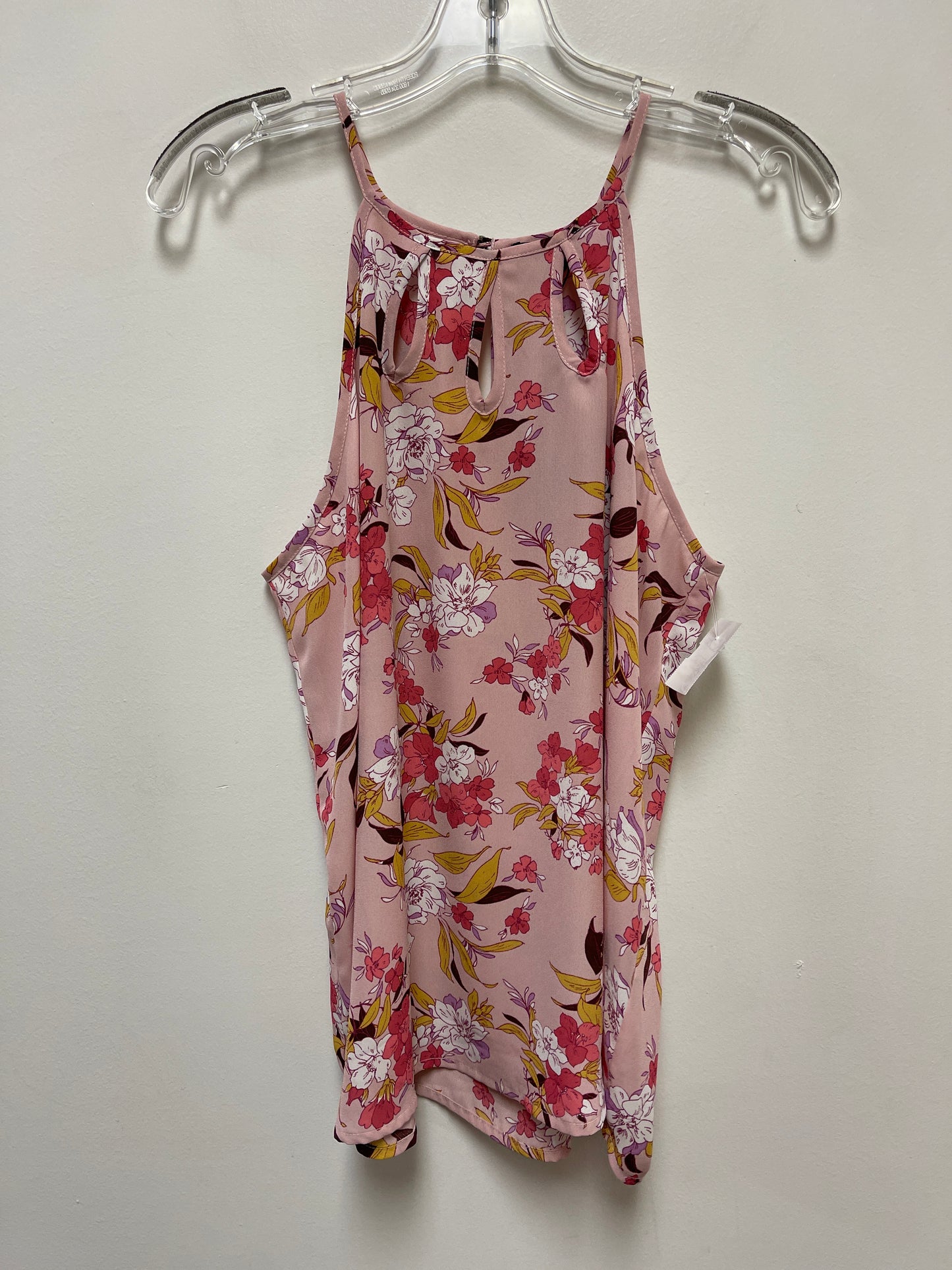 Pink Top Sleeveless Papermoon, Size M