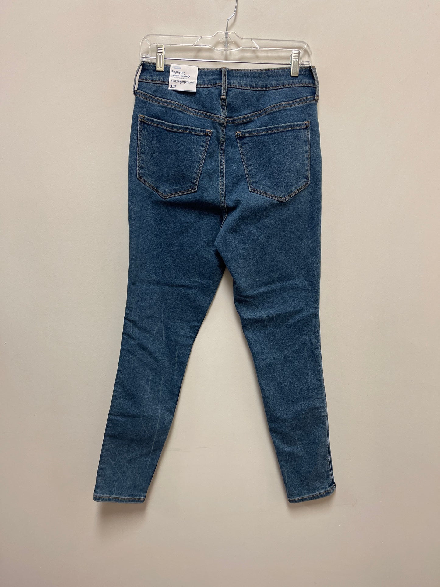 Blue Denim Jeans Skinny Old Navy, Size 12