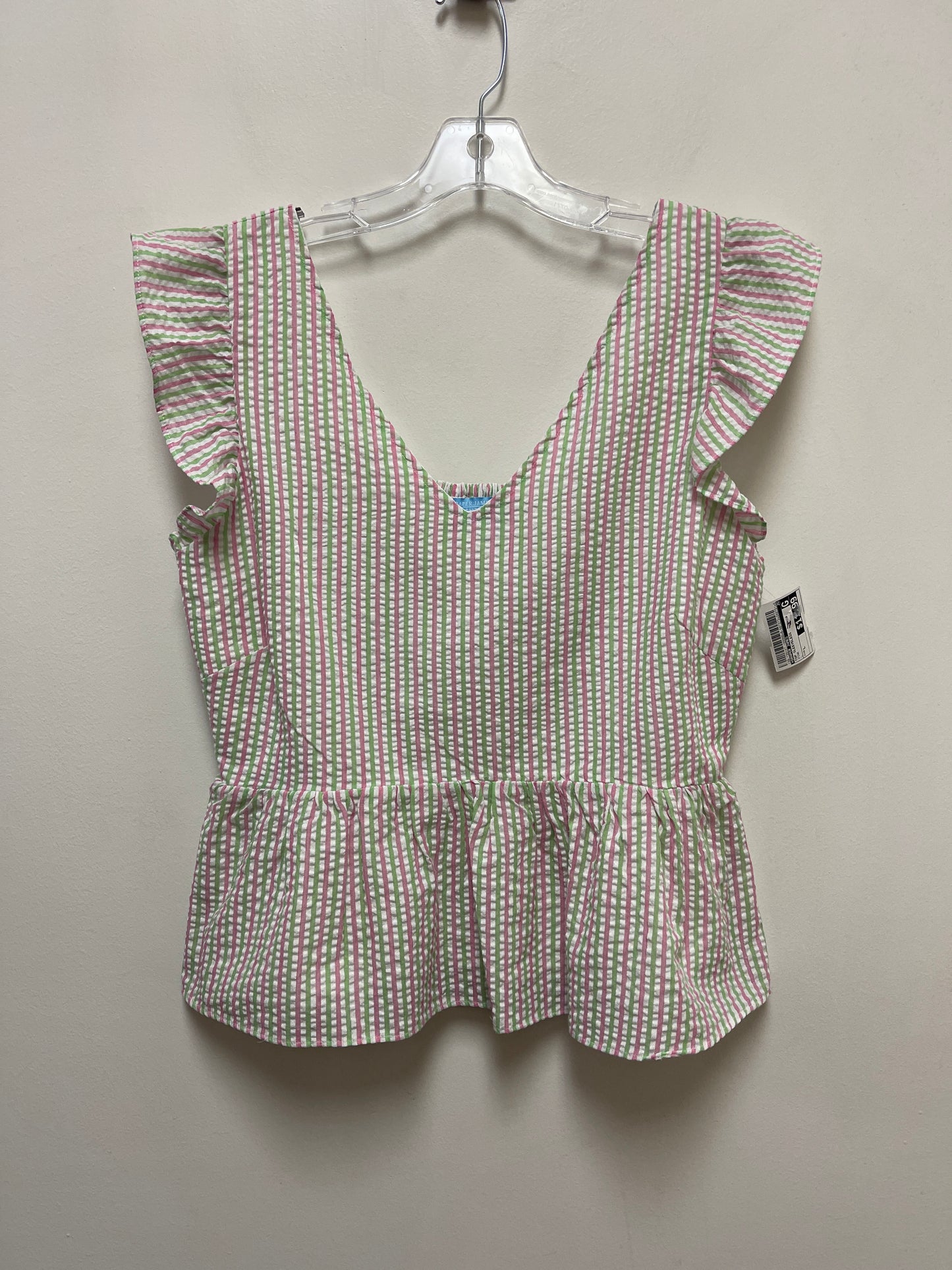 Pink Top Sleeveless Draper James, Size L