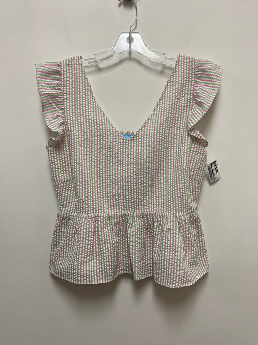 Pink Top Sleeveless Draper James, Size L